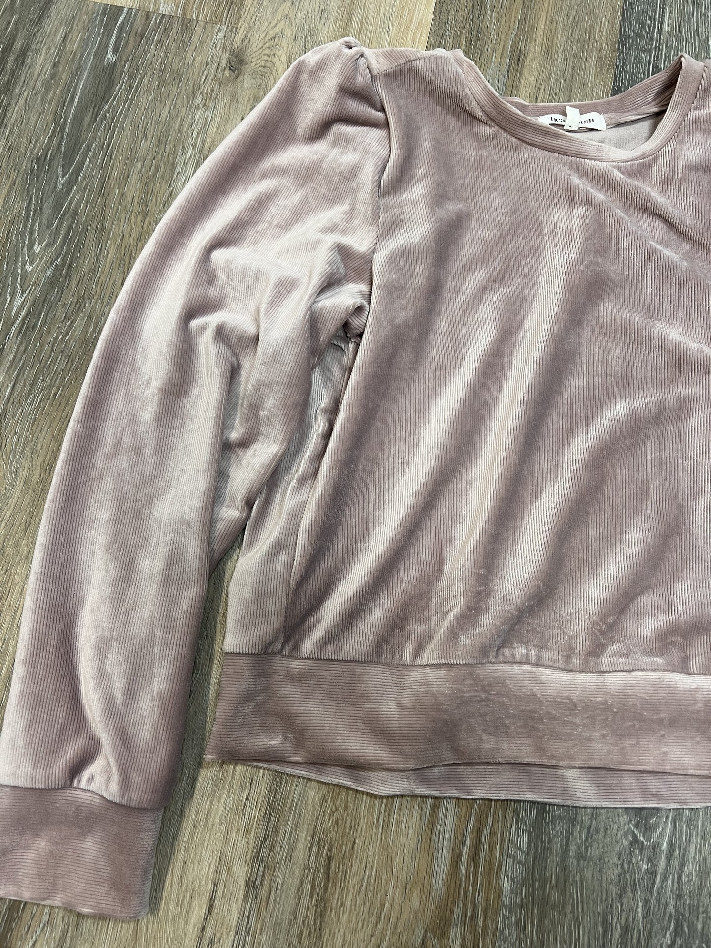 Blouse Long Sleeve By Heartloom Size: S