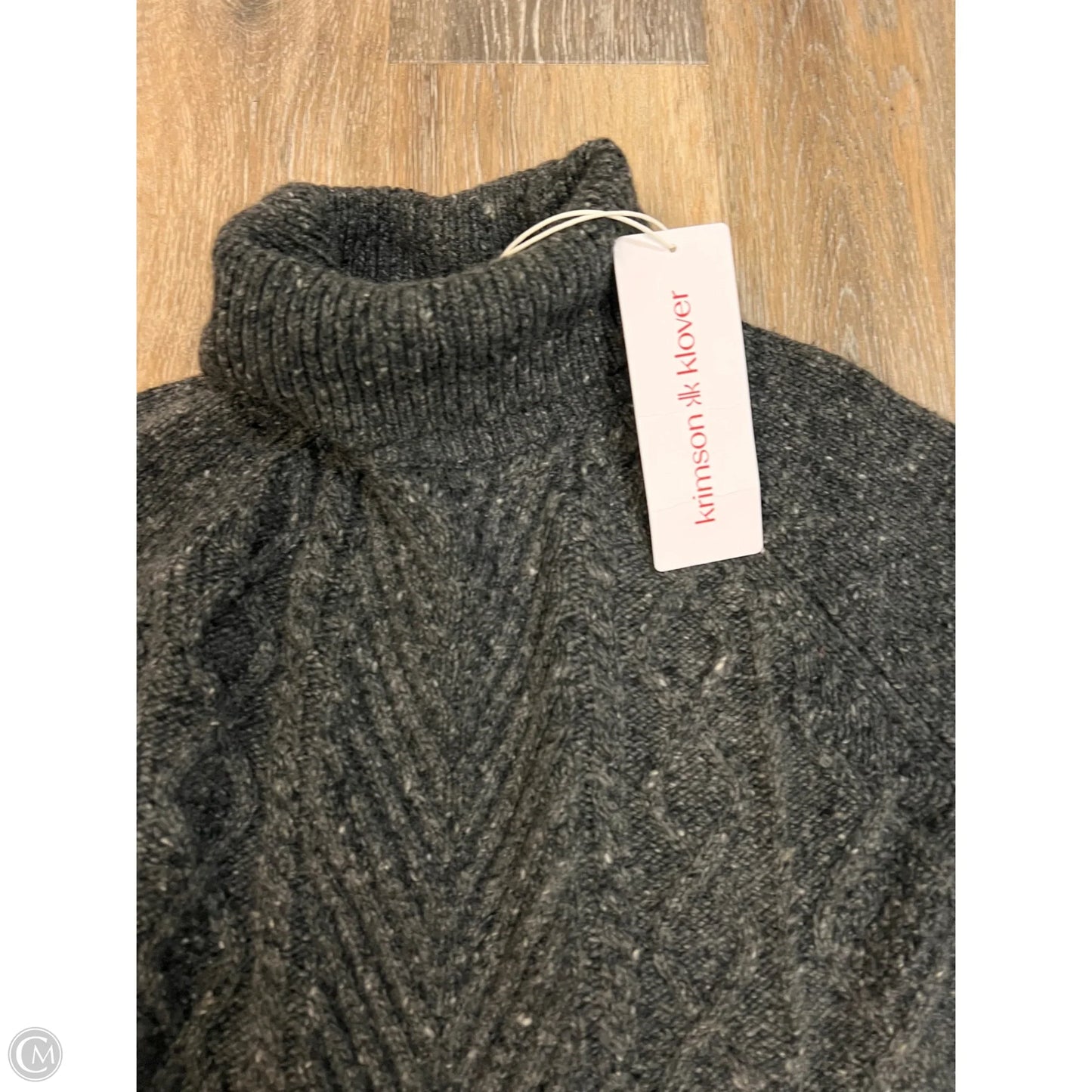 Dress Sweater By KRIMSON KLOVER In Grey, Size: S