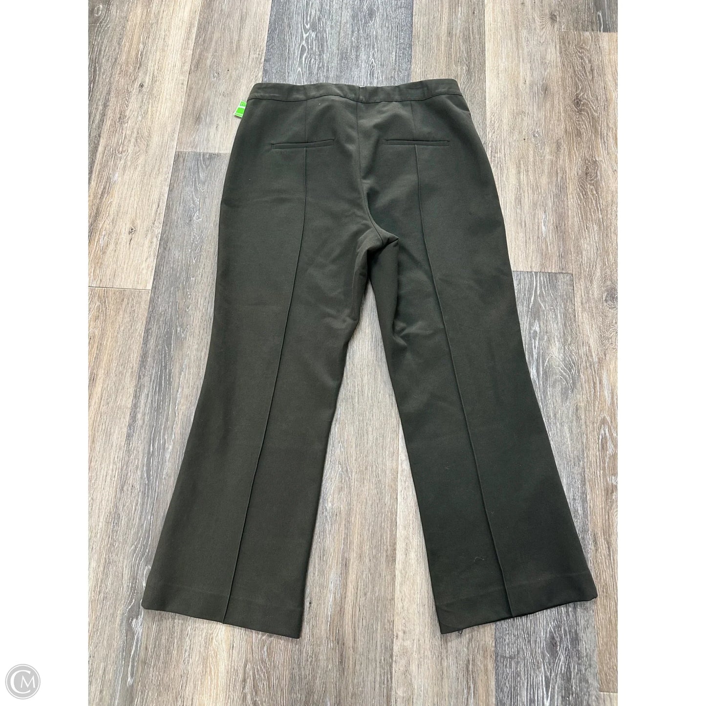 Pants Dress By Vince In Green, Size: 12