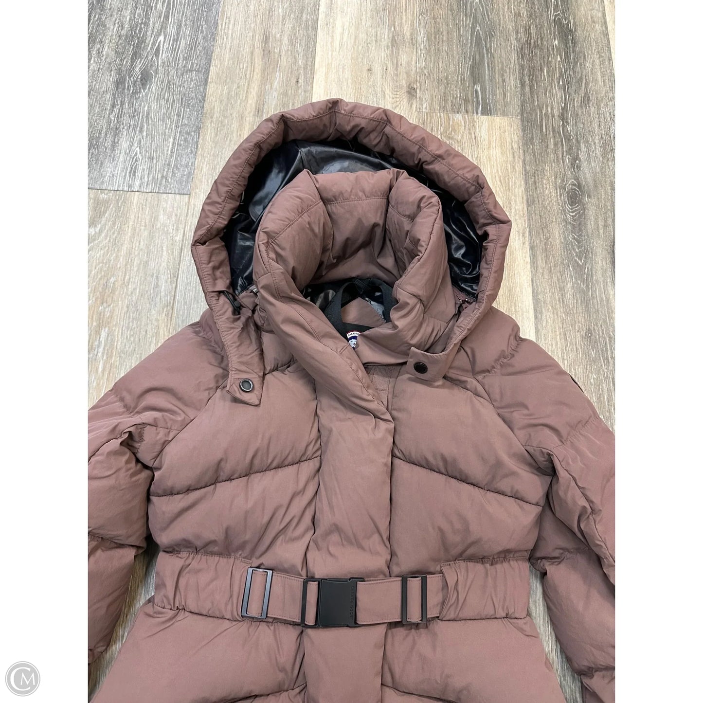 Coat Luxury Designer By Canada Goose In Mauve, Size: Xs
