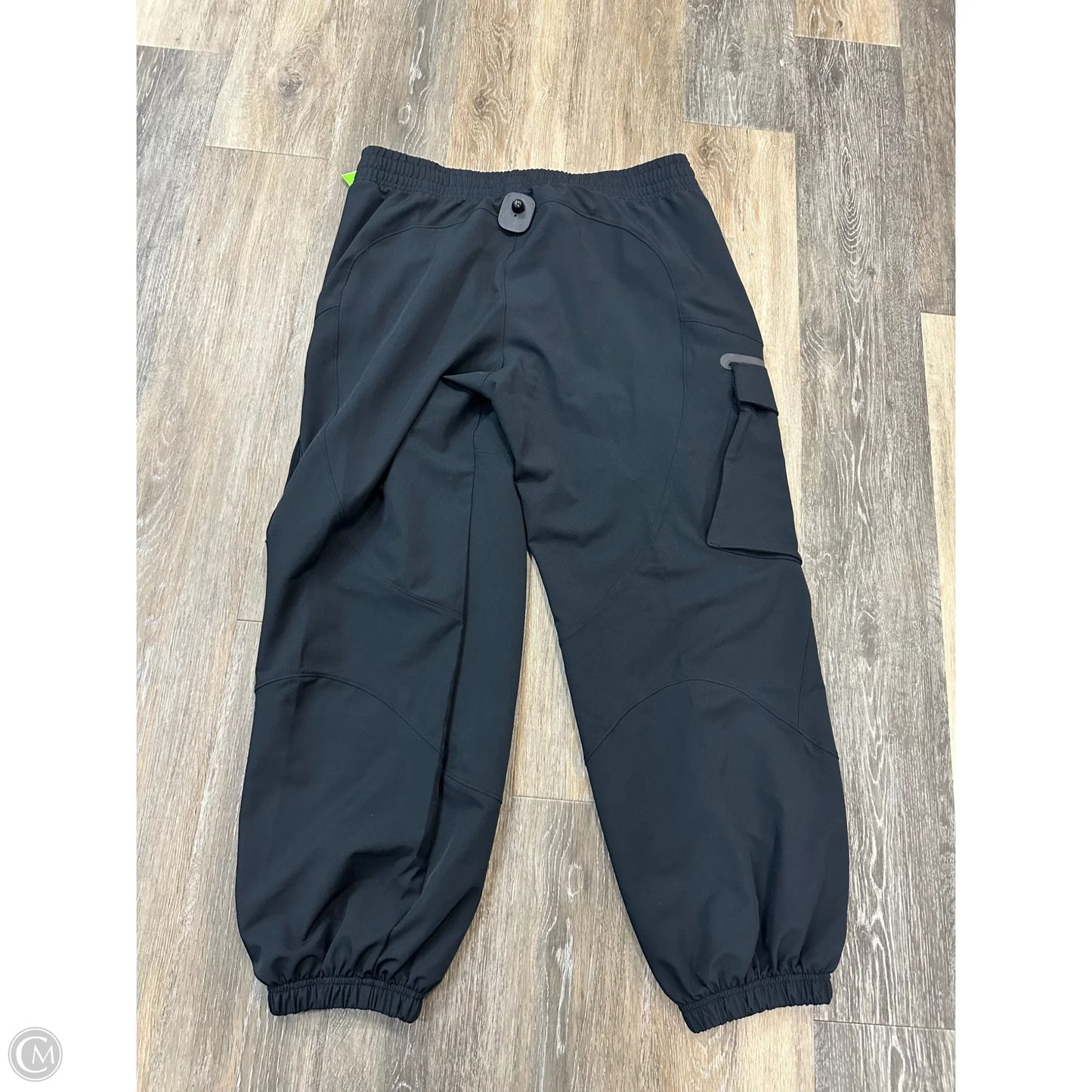 Athletic Pants By Under Armour In Black, Size: L