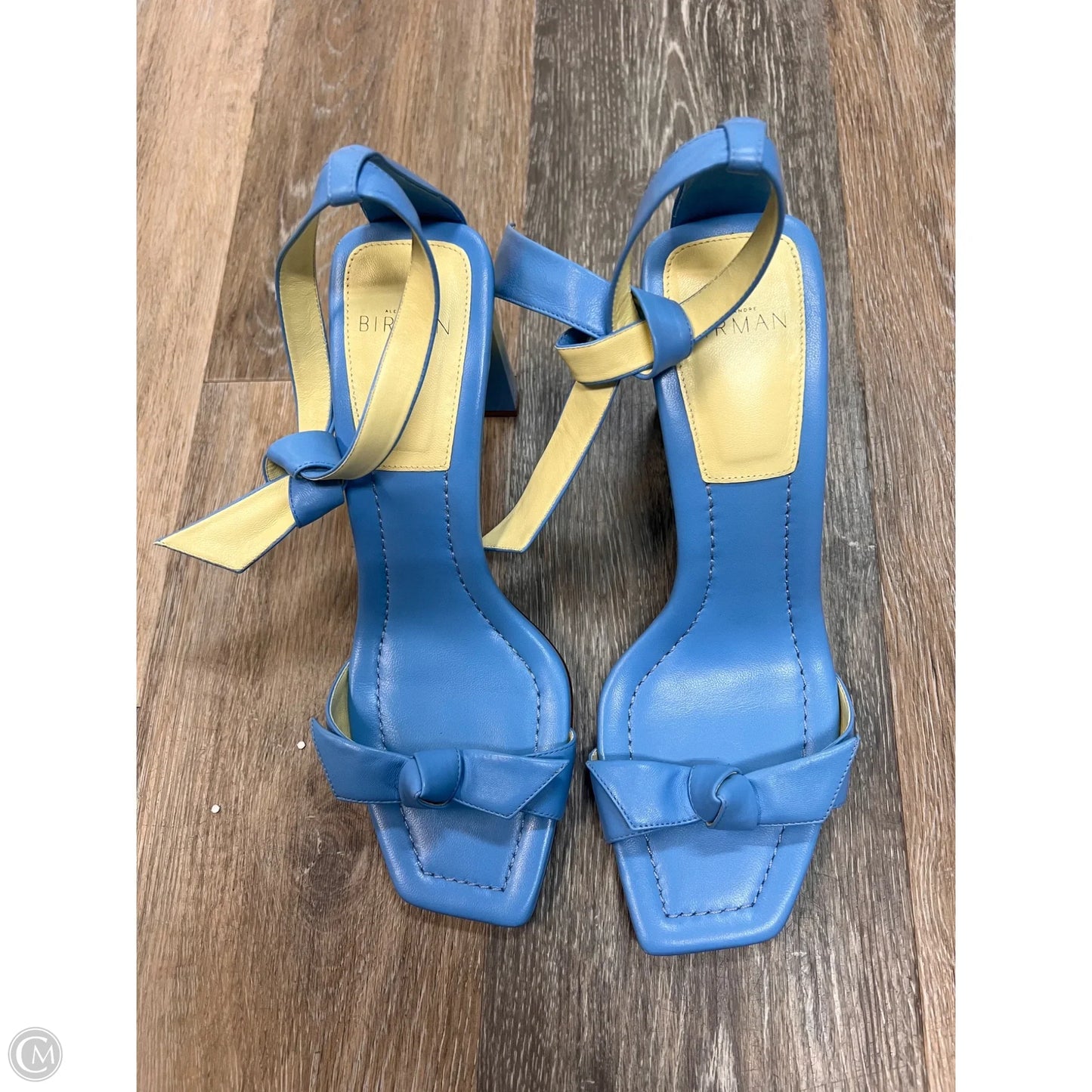 Sandals Designer By Alexandre Birman In Blue, Size: 10