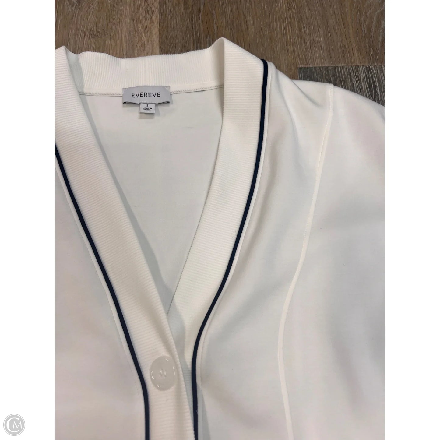 Sweater Cardigan By Evereve In White, Size: S