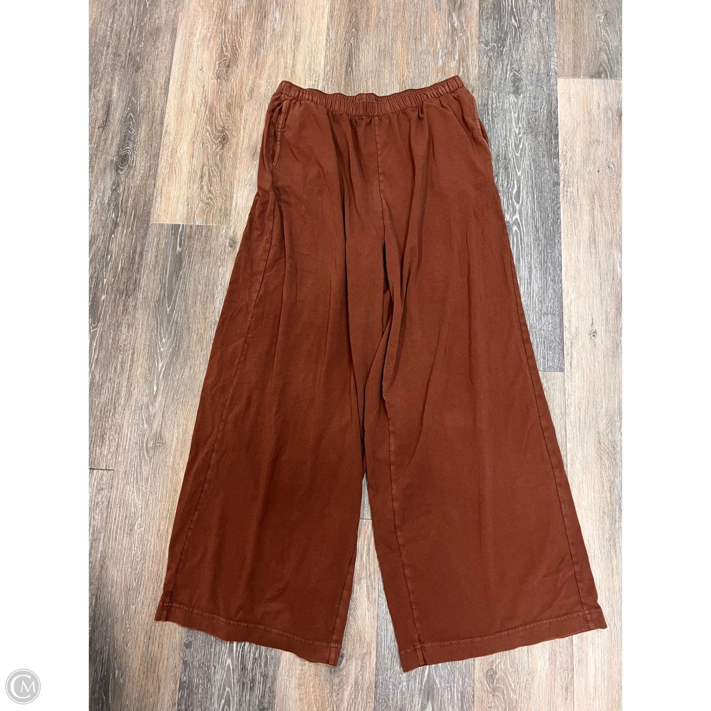 Athletic Pants By Aerie In Brown, Size: M