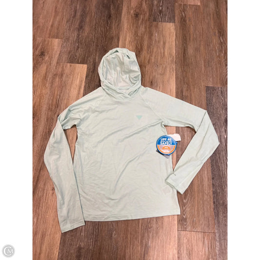 Athletic Top Long Sleeve Hoodie By Columbia In Blue, Size: S