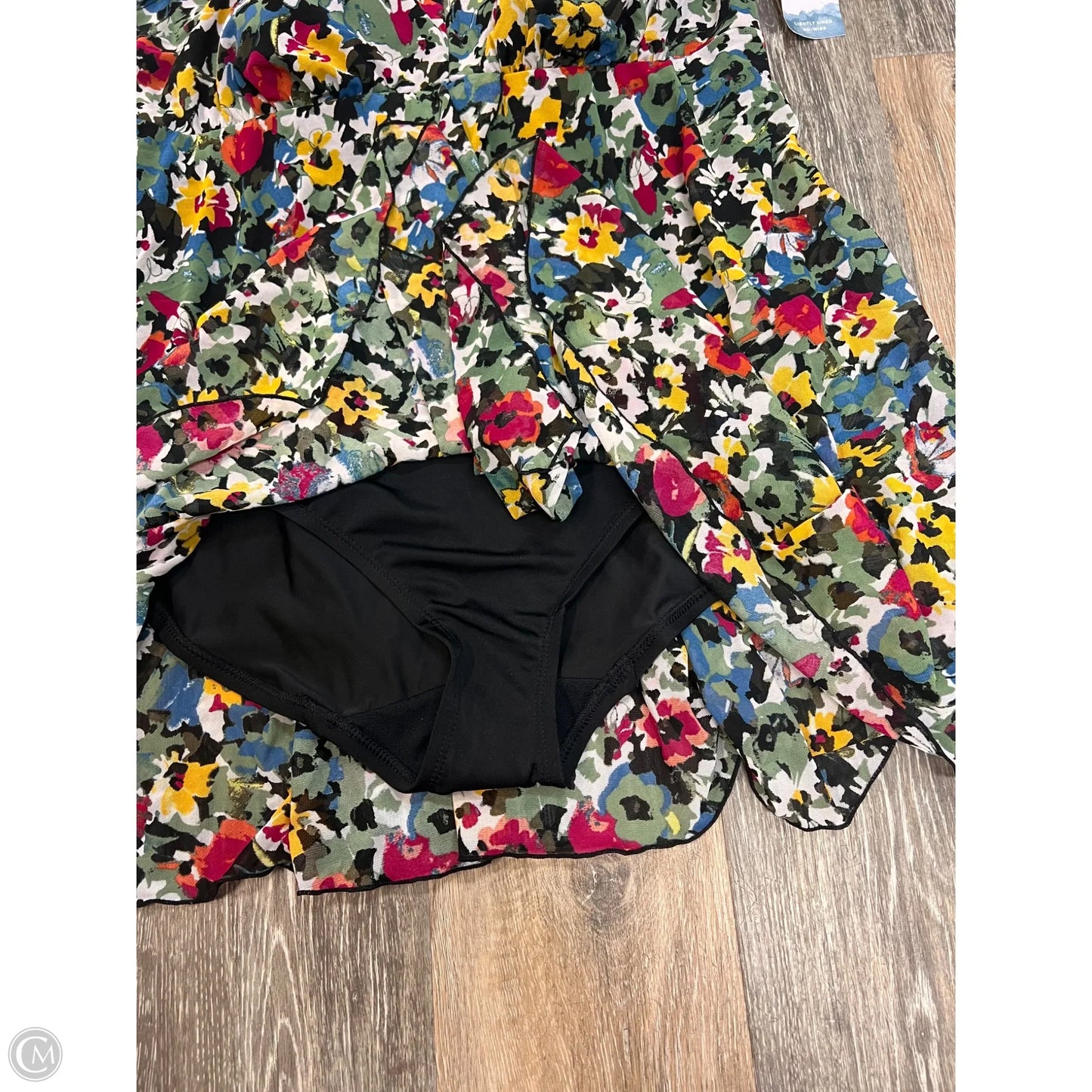 Swimsuit By Cacique In Floral Print, Size: 16