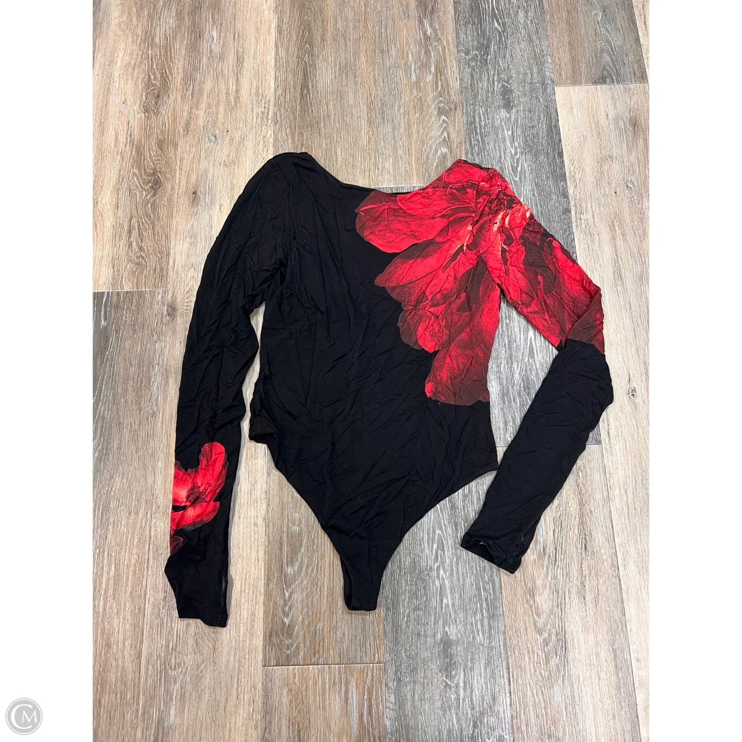 Bodysuit Designer By Alice + Olivia In Black, Size: M