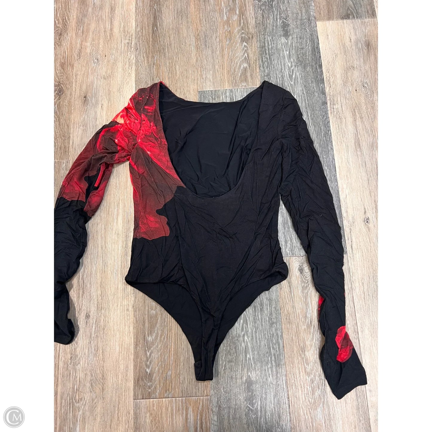 Bodysuit Designer By Alice + Olivia In Black, Size: M