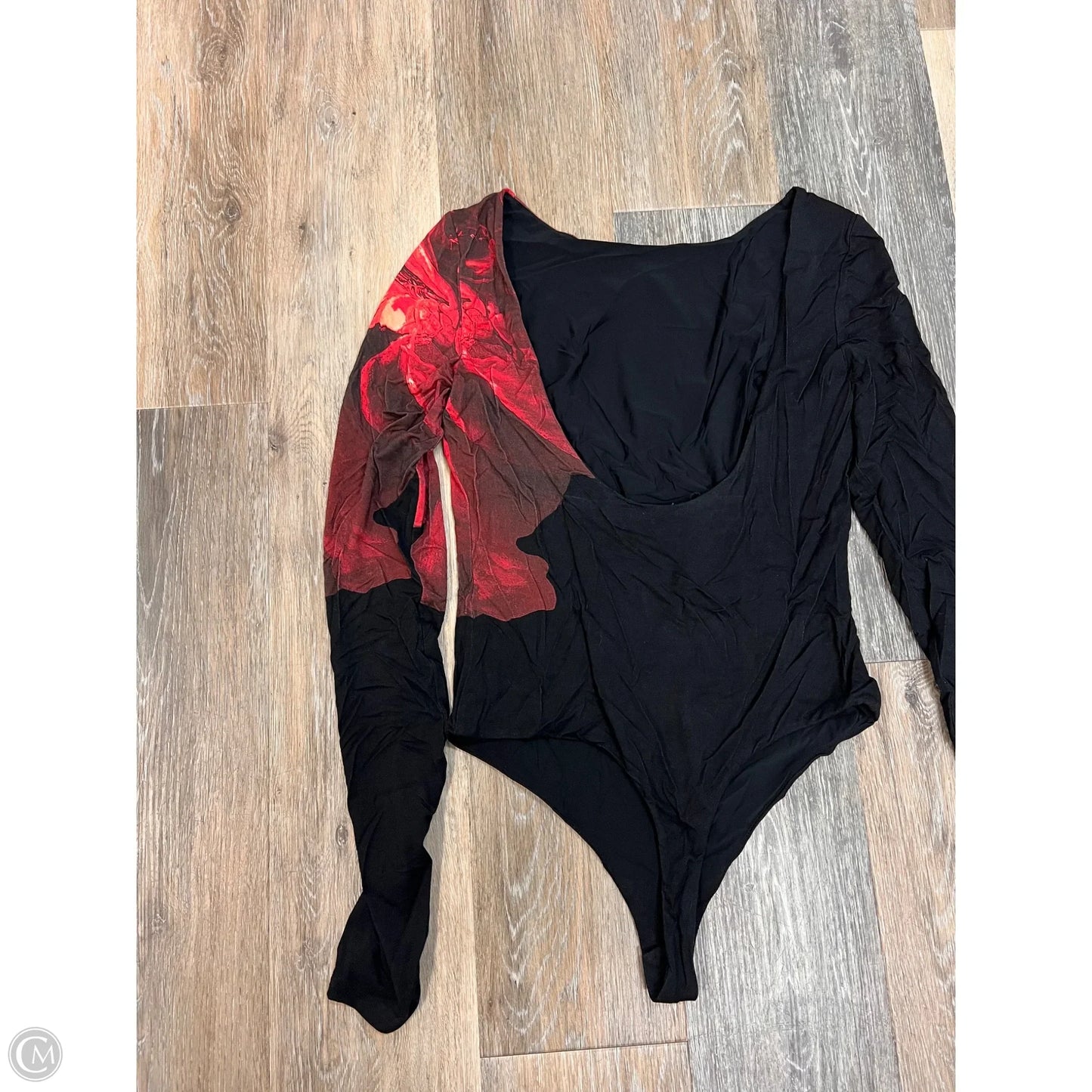 Bodysuit Designer By Alice + Olivia In Black, Size: M