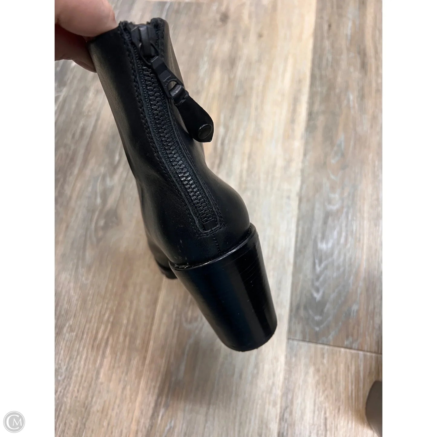 Boots Ankle Heels By Rag And Bone In Black, Size: 9