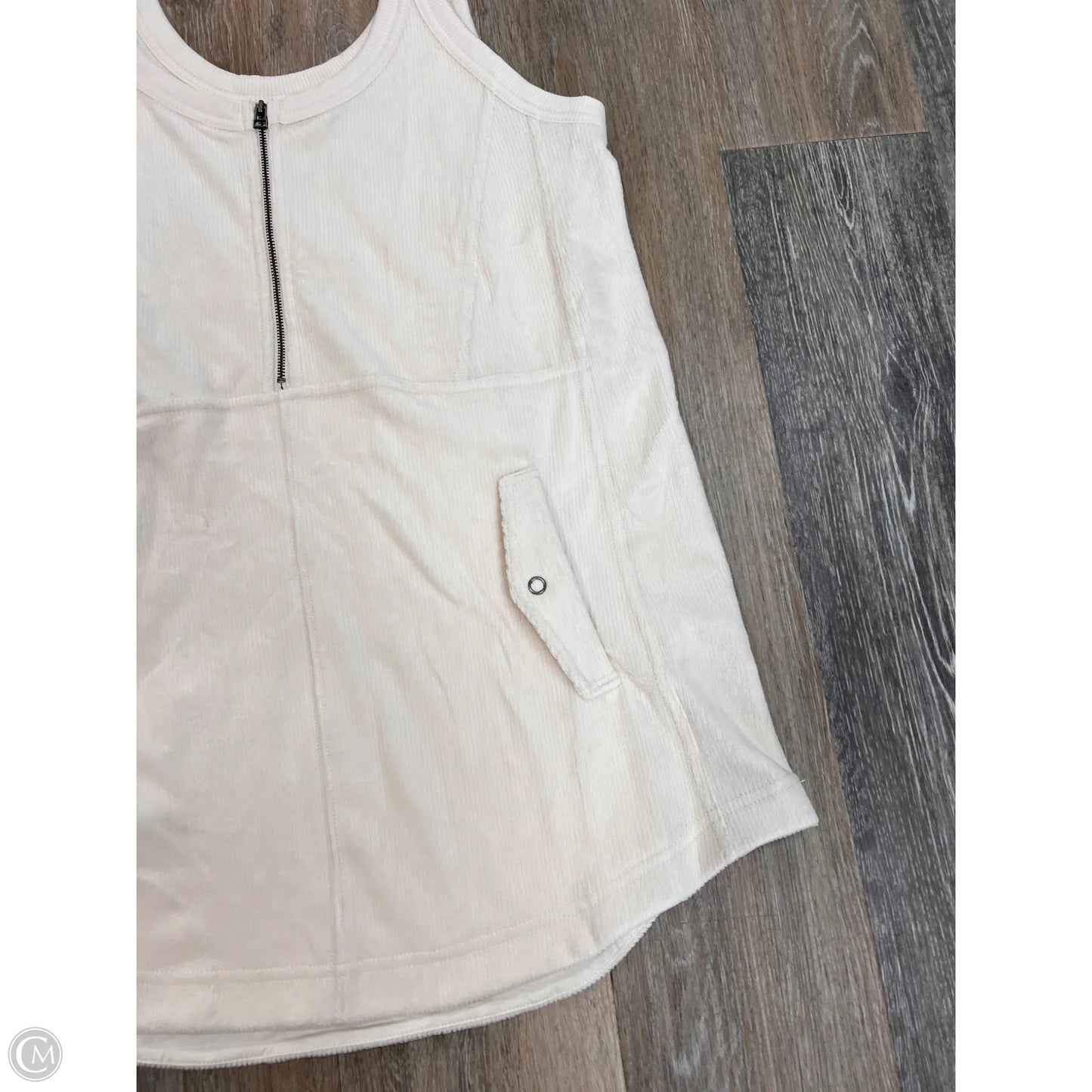 Dress Casual Short By Daily Practice By Anthropologie In Cream, Size: Xs