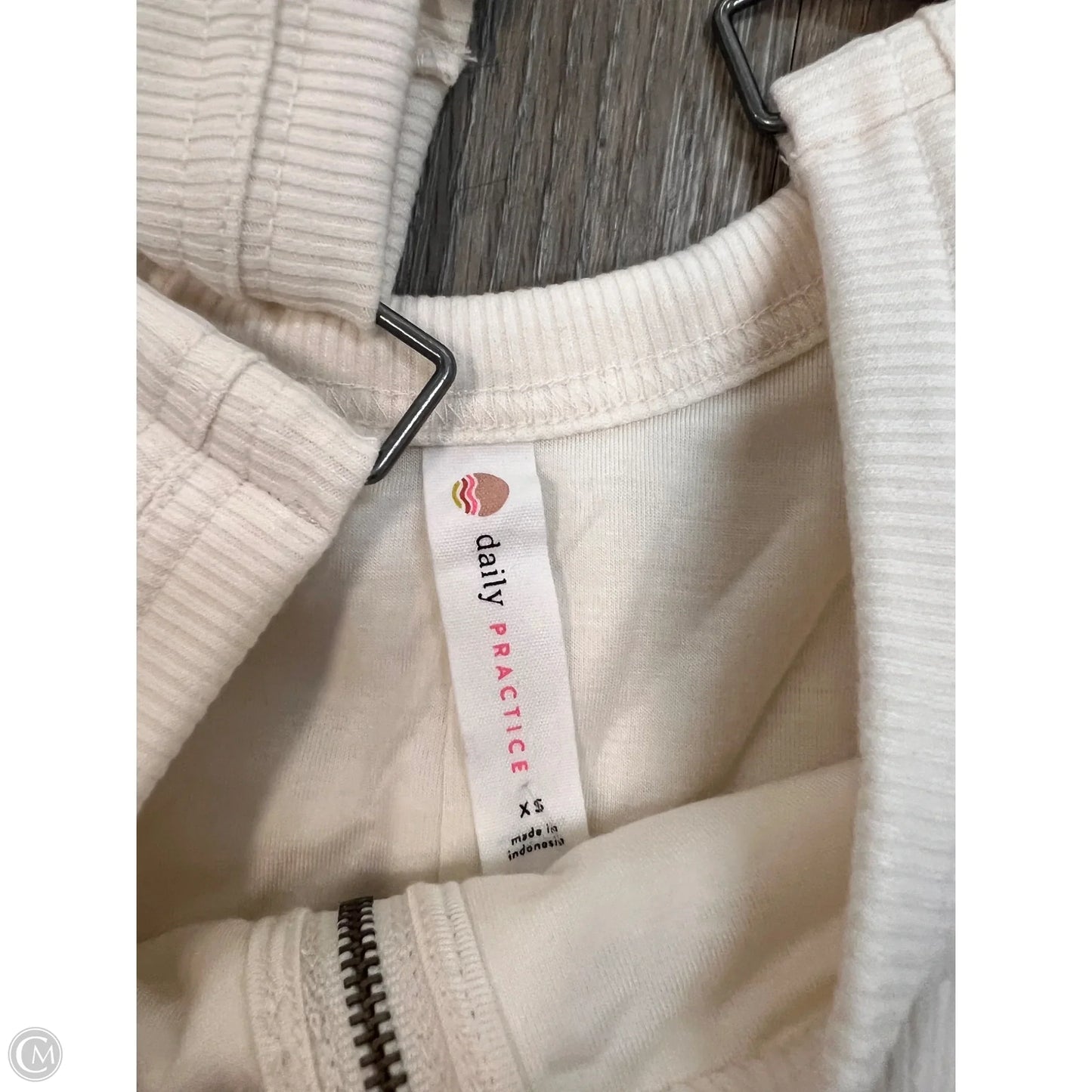 Dress Casual Short By Daily Practice By Anthropologie In Cream, Size: Xs