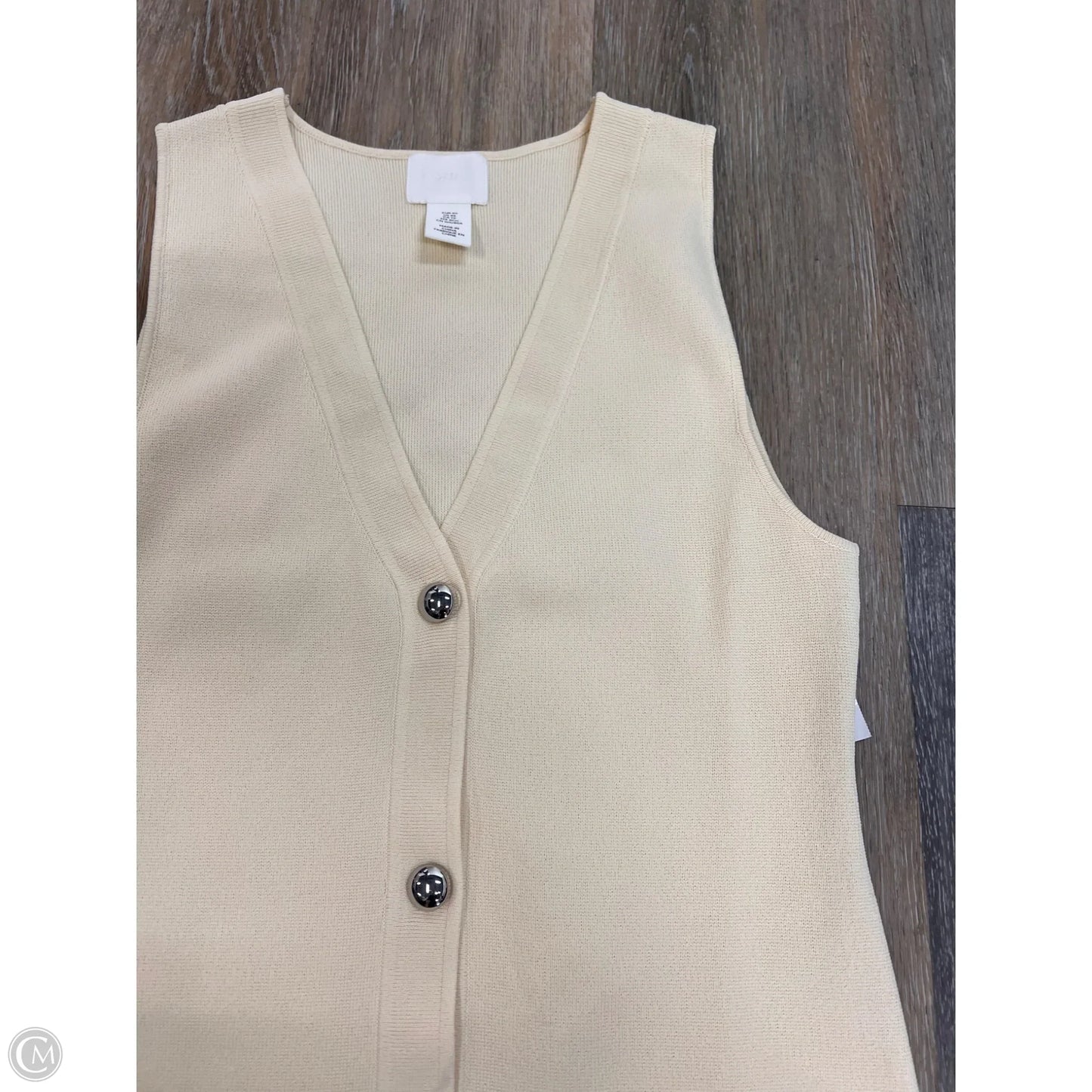 Dress Casual Short By H&m In Yellow, Size: Xs