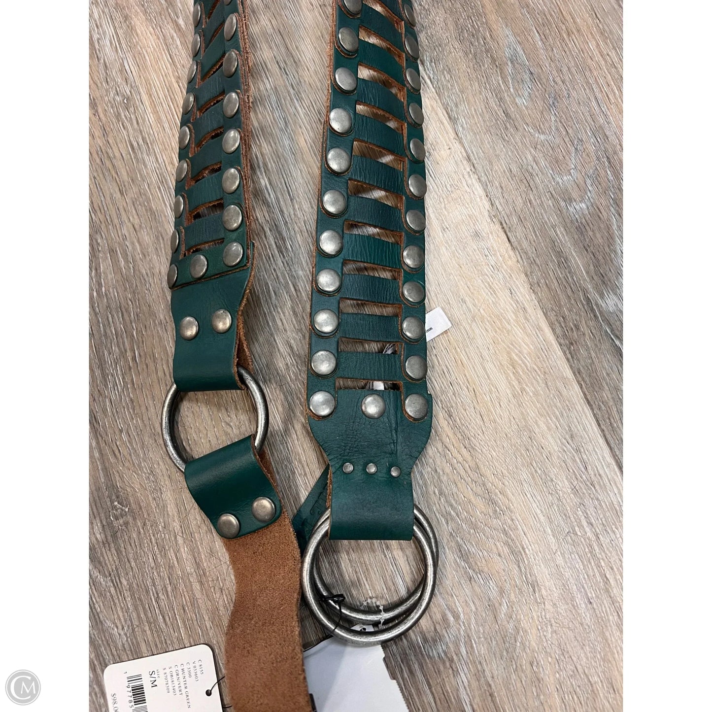 Belt Leather By Free People, Size: Small