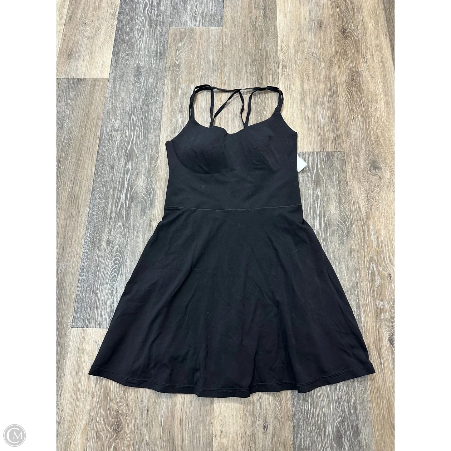 Athletic Dress By Aerie In Black, Size: S