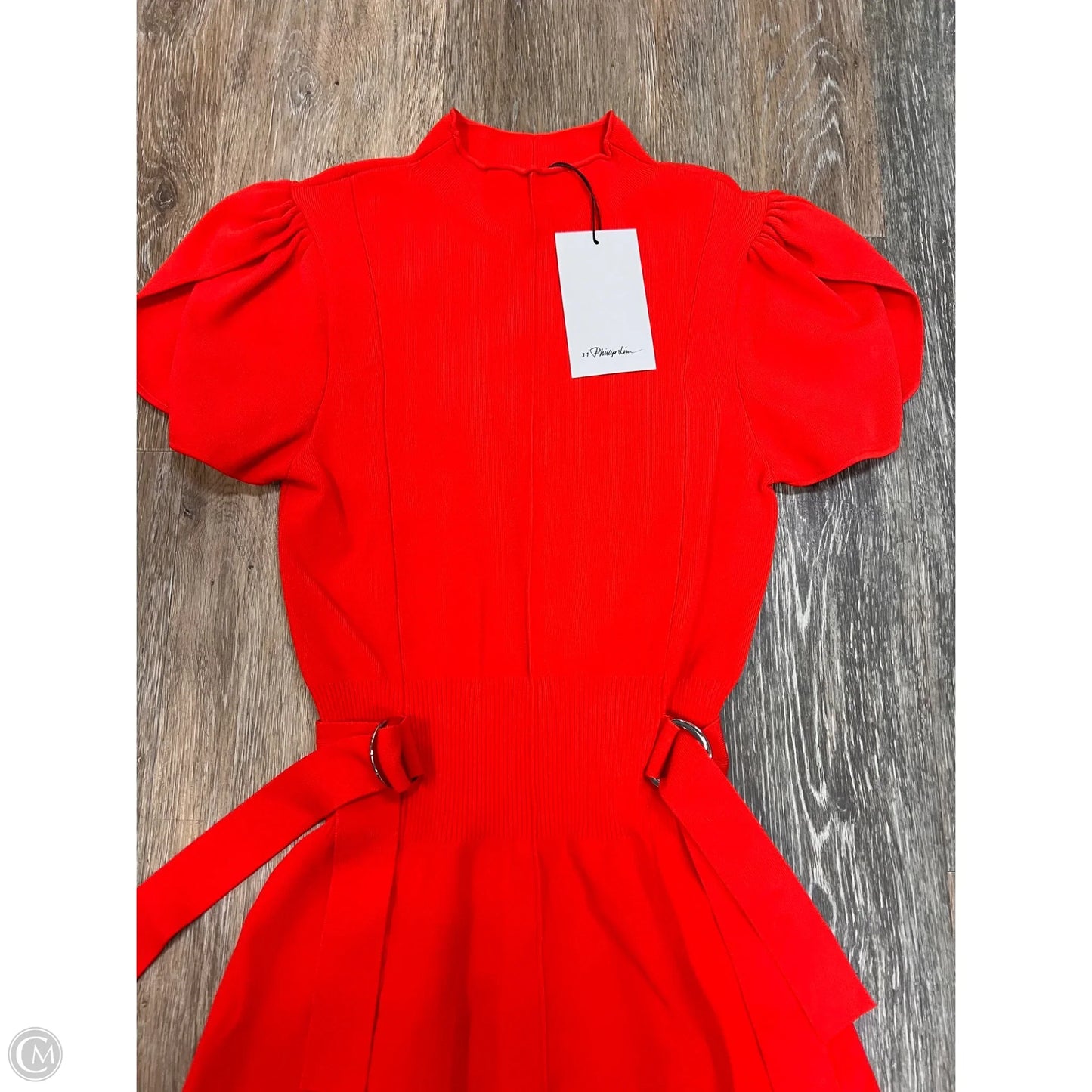 Dress Luxury Designer By 3.1 Phillip Lim In Orange, Size: S