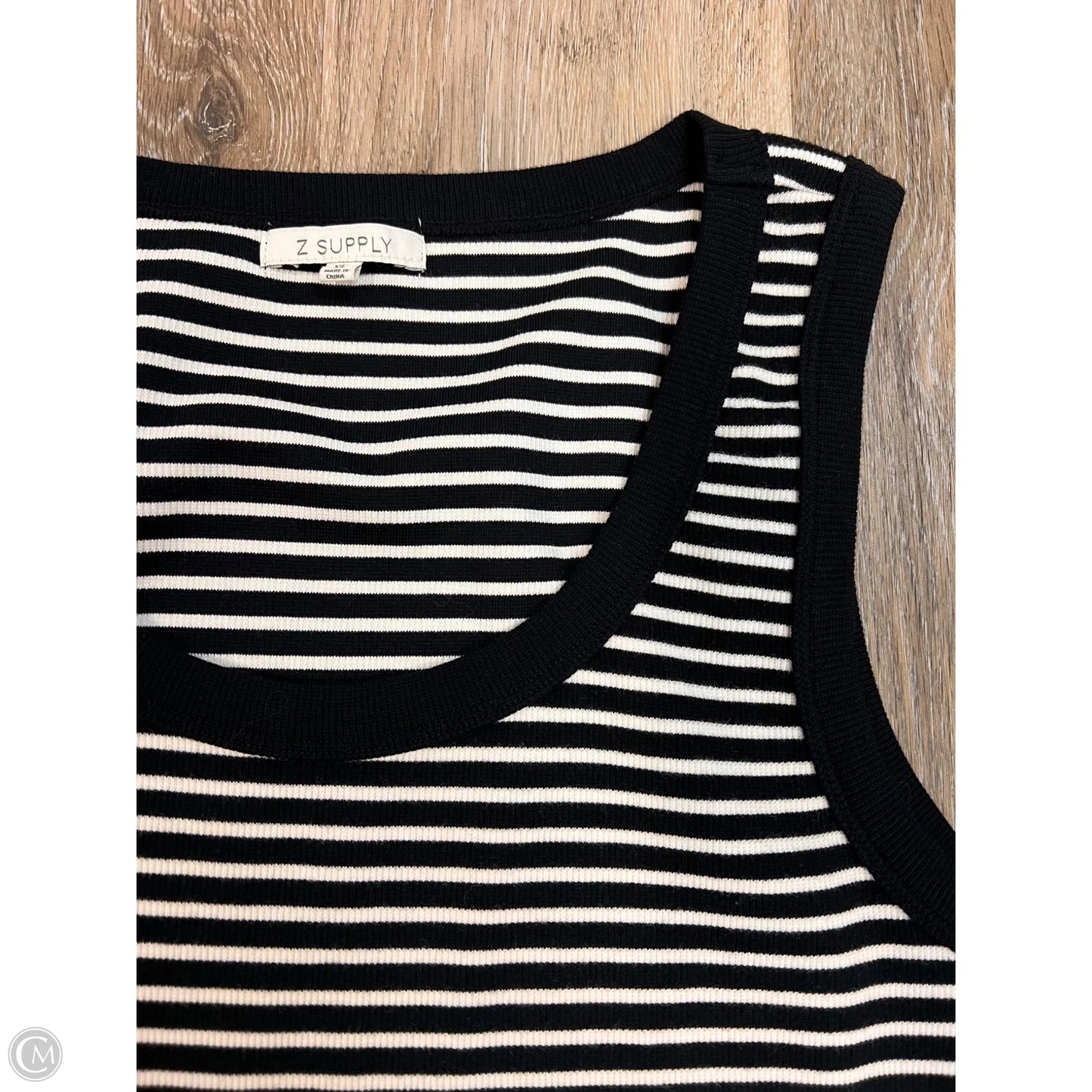 Tank Top By Z Supply In Striped Pattern, Size: Xl