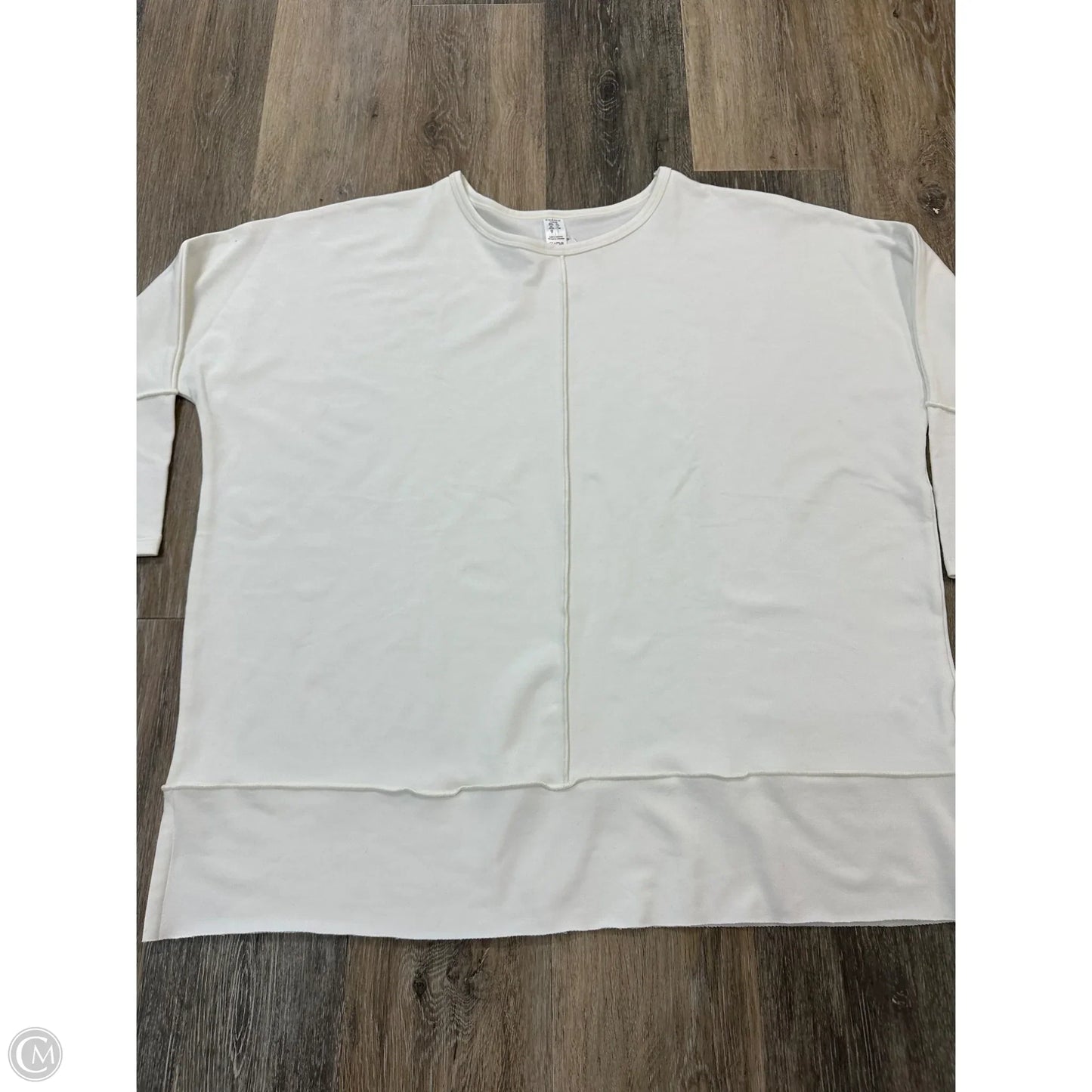 Longsleeve By Spanx In White, Size: L