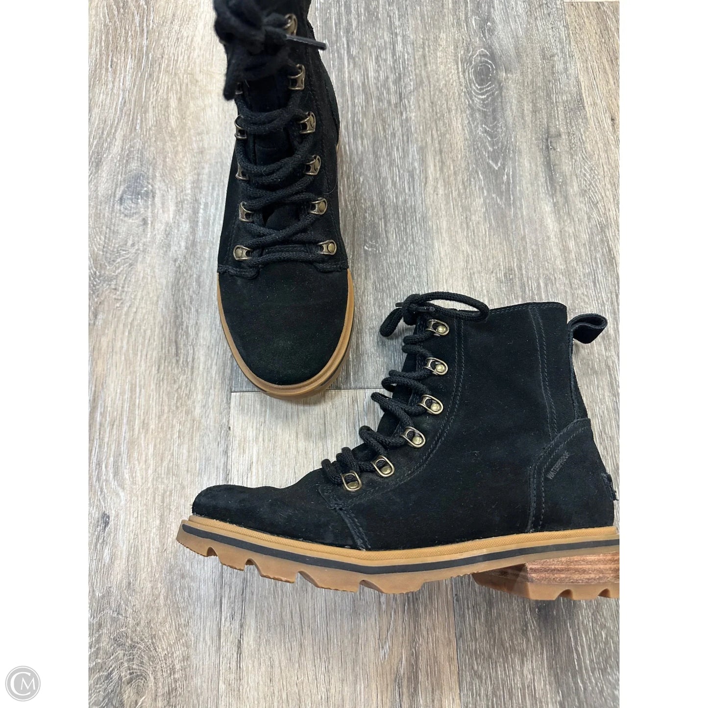 Boots Combat By Sorel In Black, Size: 7.5