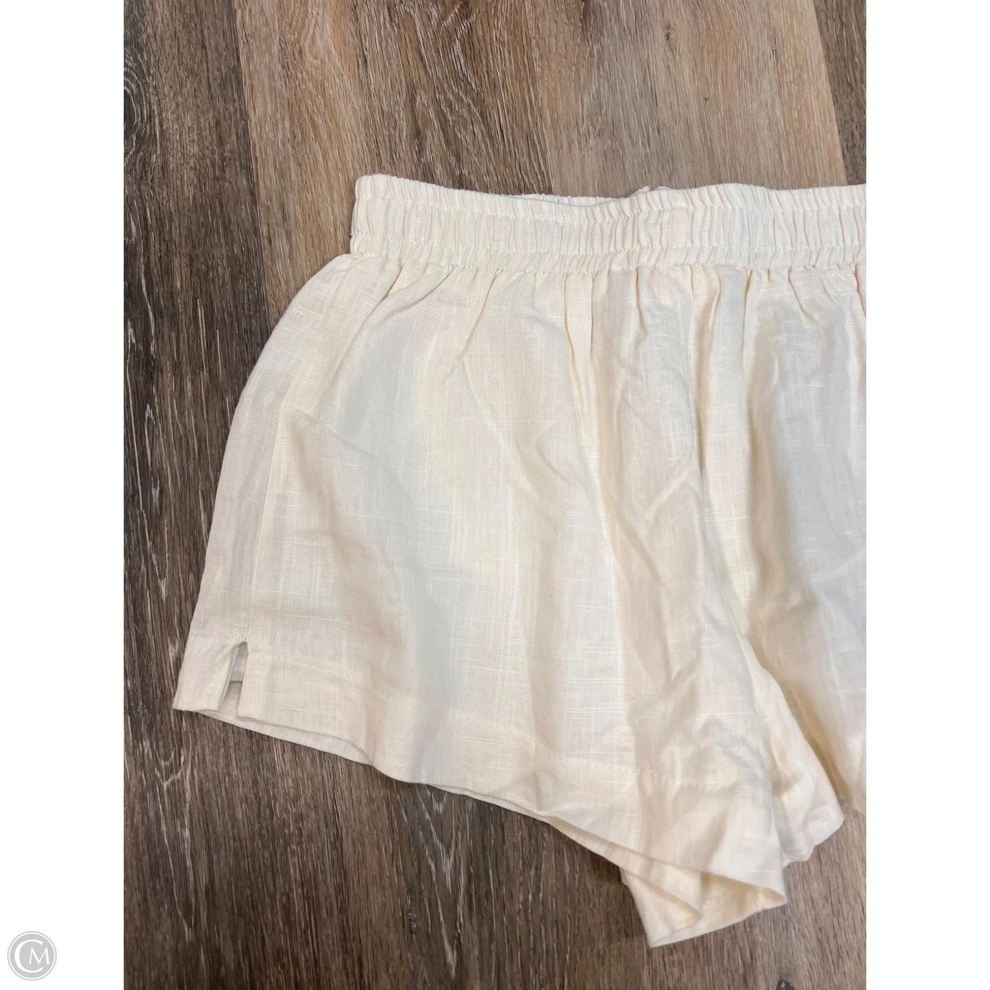 Shorts Linen By Princess Polly In White, Size: 4