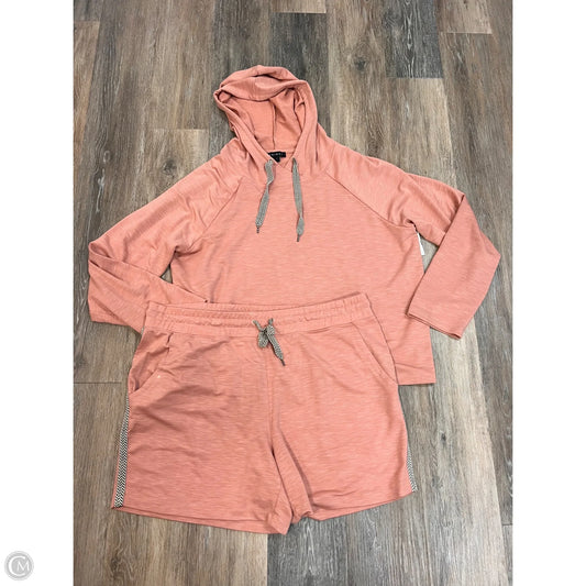 Lounge Set Shorts By Tribal In Pink, Size: Xl