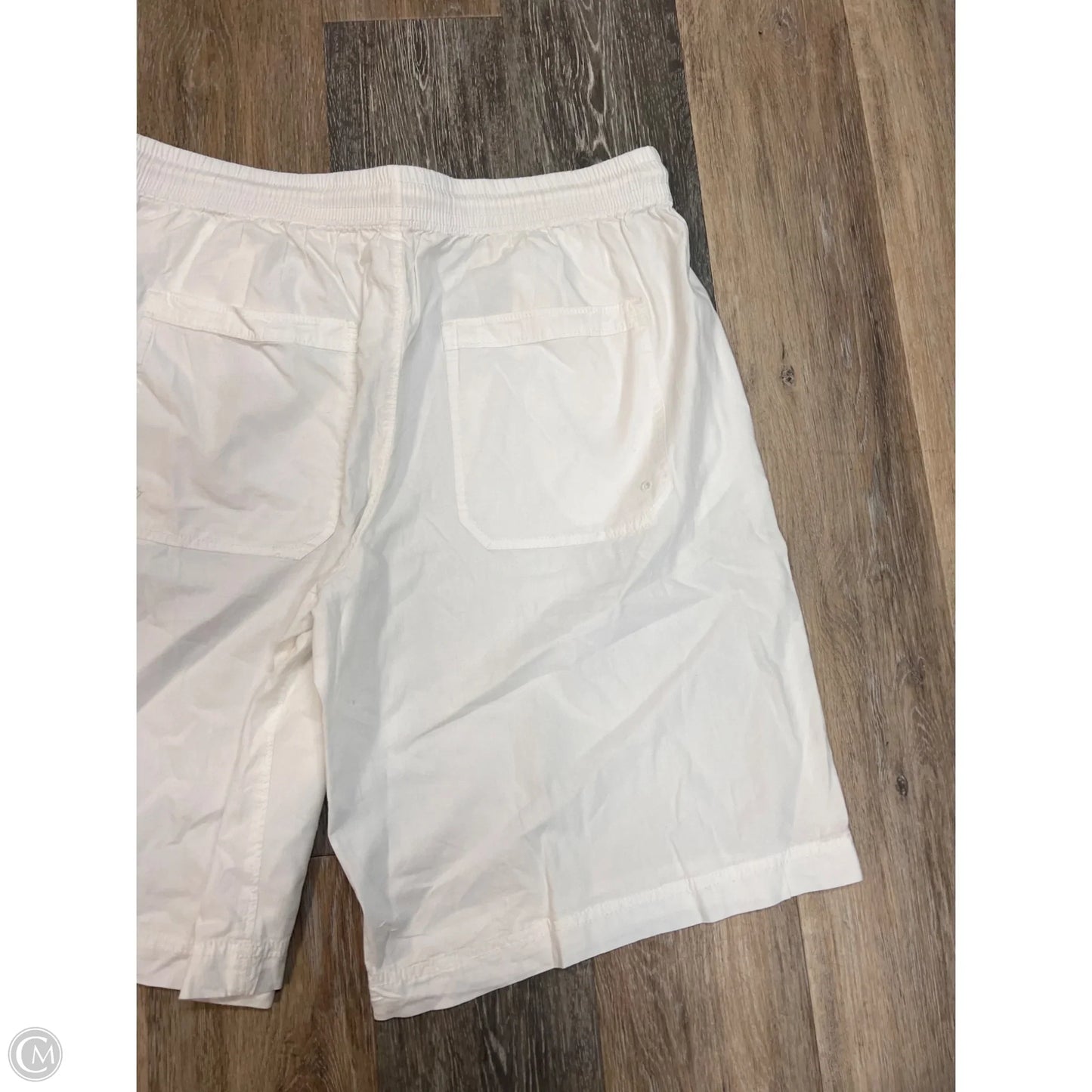 Shorts By Free People In White, Size: L