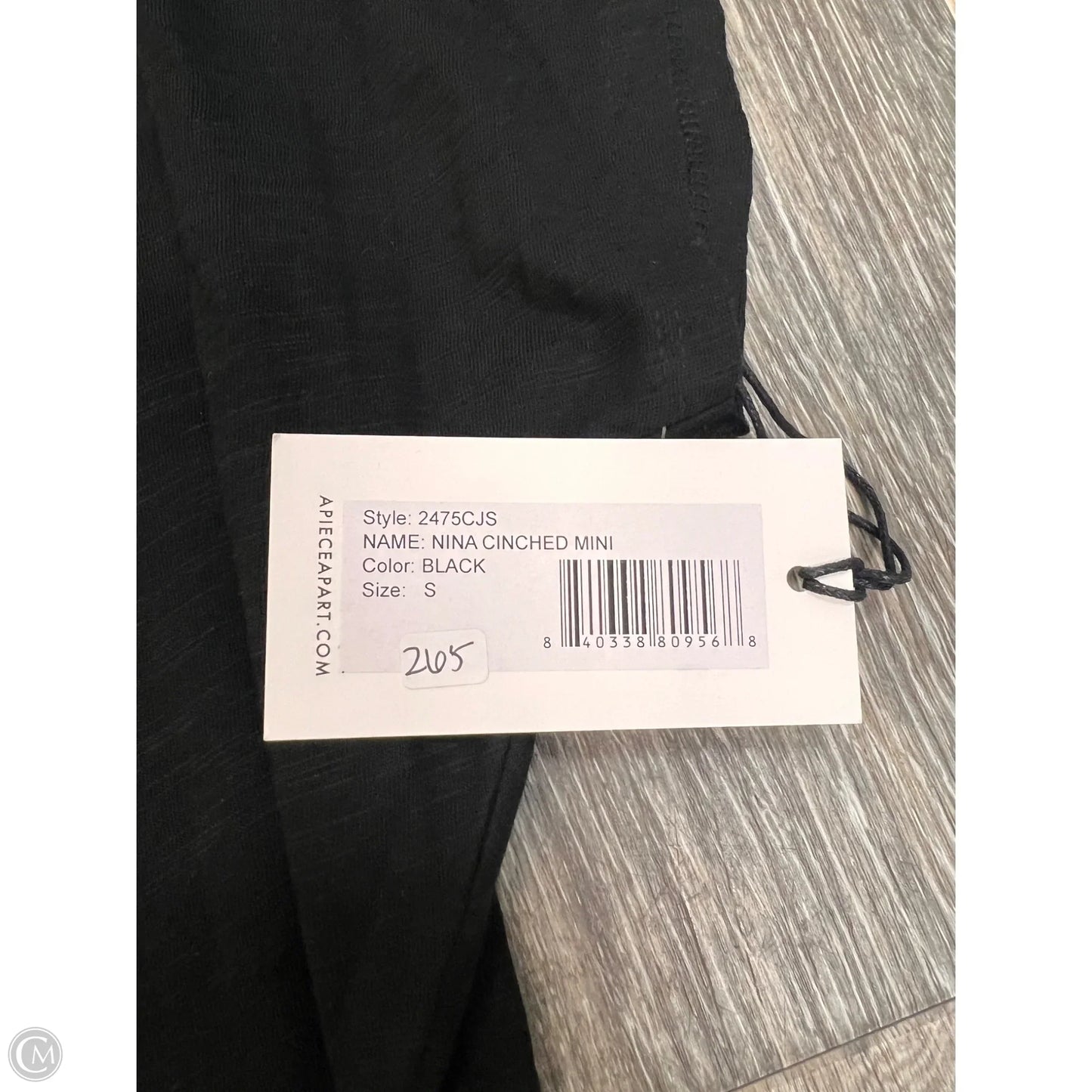 Dress Designer By Apiece Apart In Black, Size: S