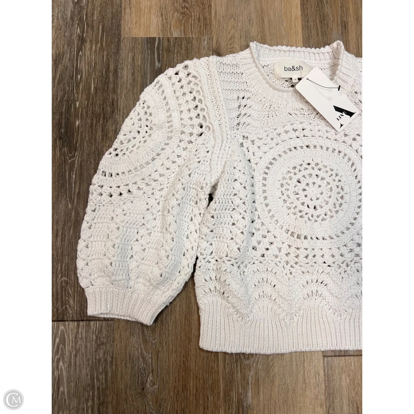Sweater Designer By BA&SH In White, Size: S