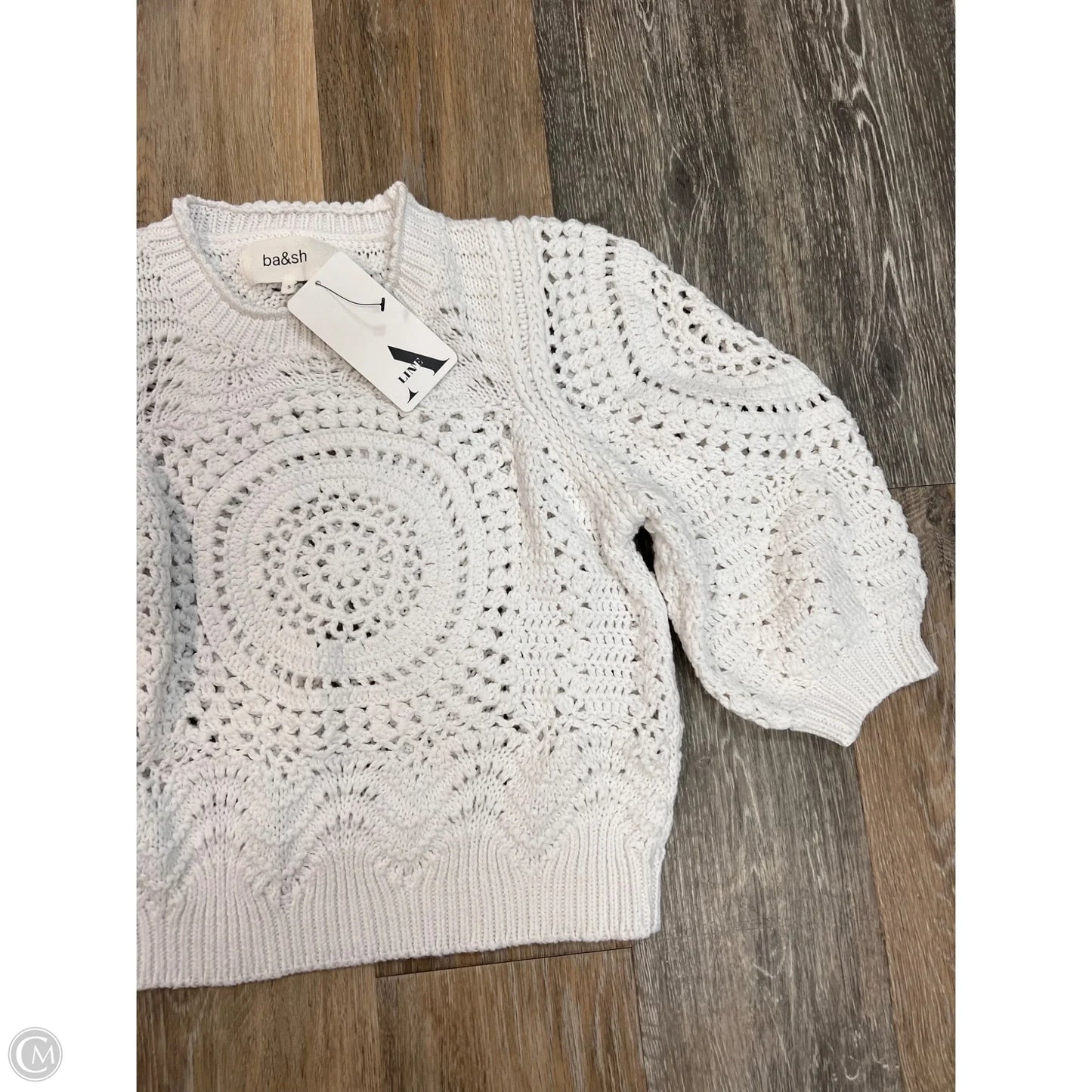 Sweater Designer By BA&SH In White, Size: S