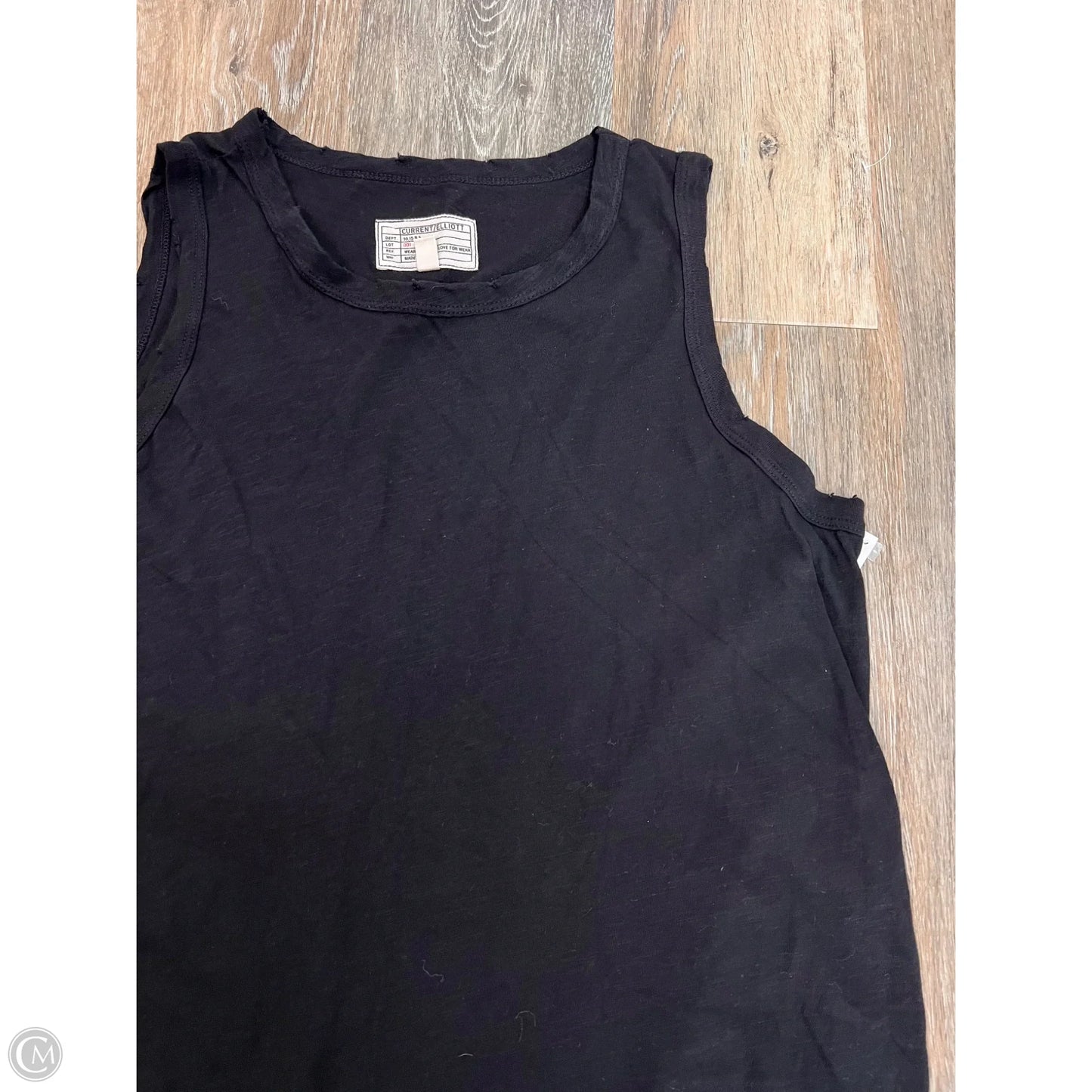 Dress Casual Maxi By Current/elliott In Black, Size: L