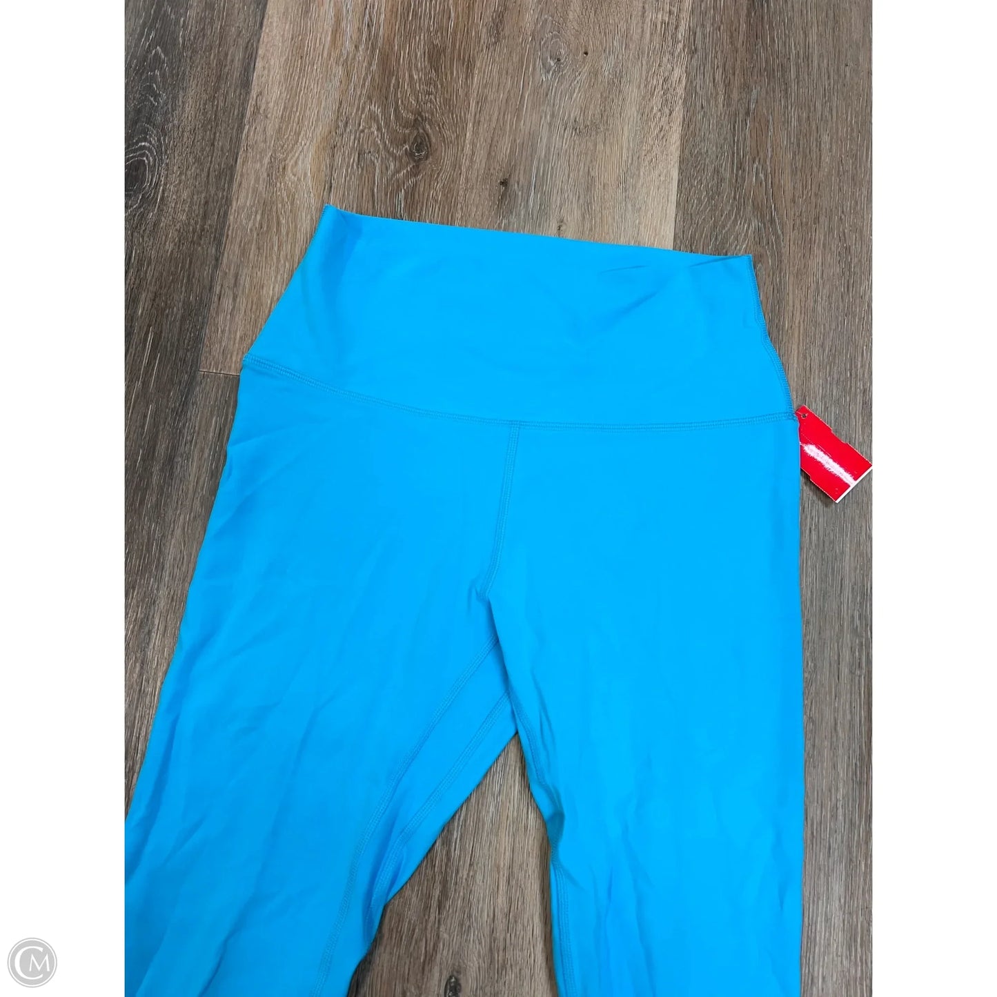 Athletic Leggings By Heynuts In Blue, Size: M