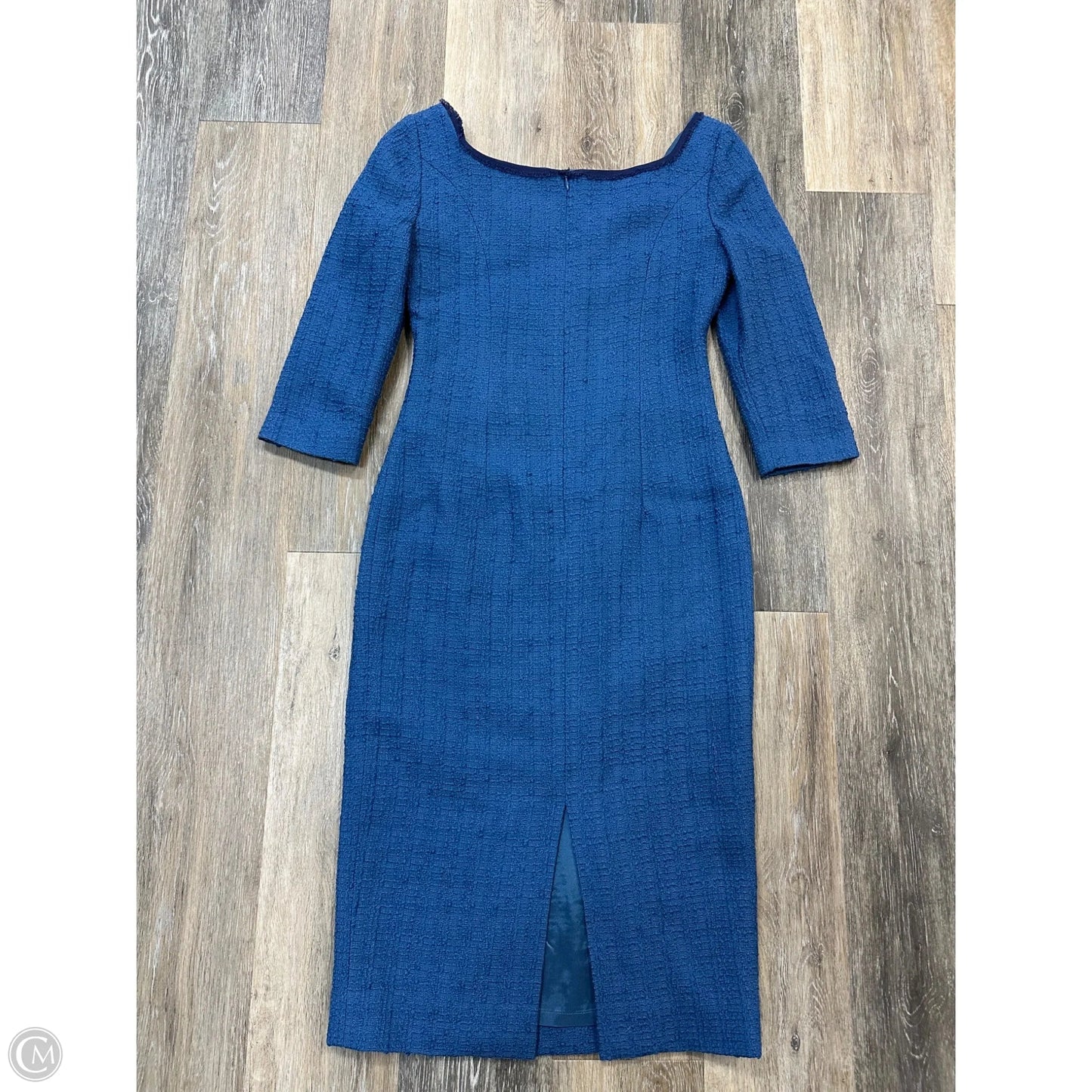 Dress Party Midi By Jane In Blue, Size: 4