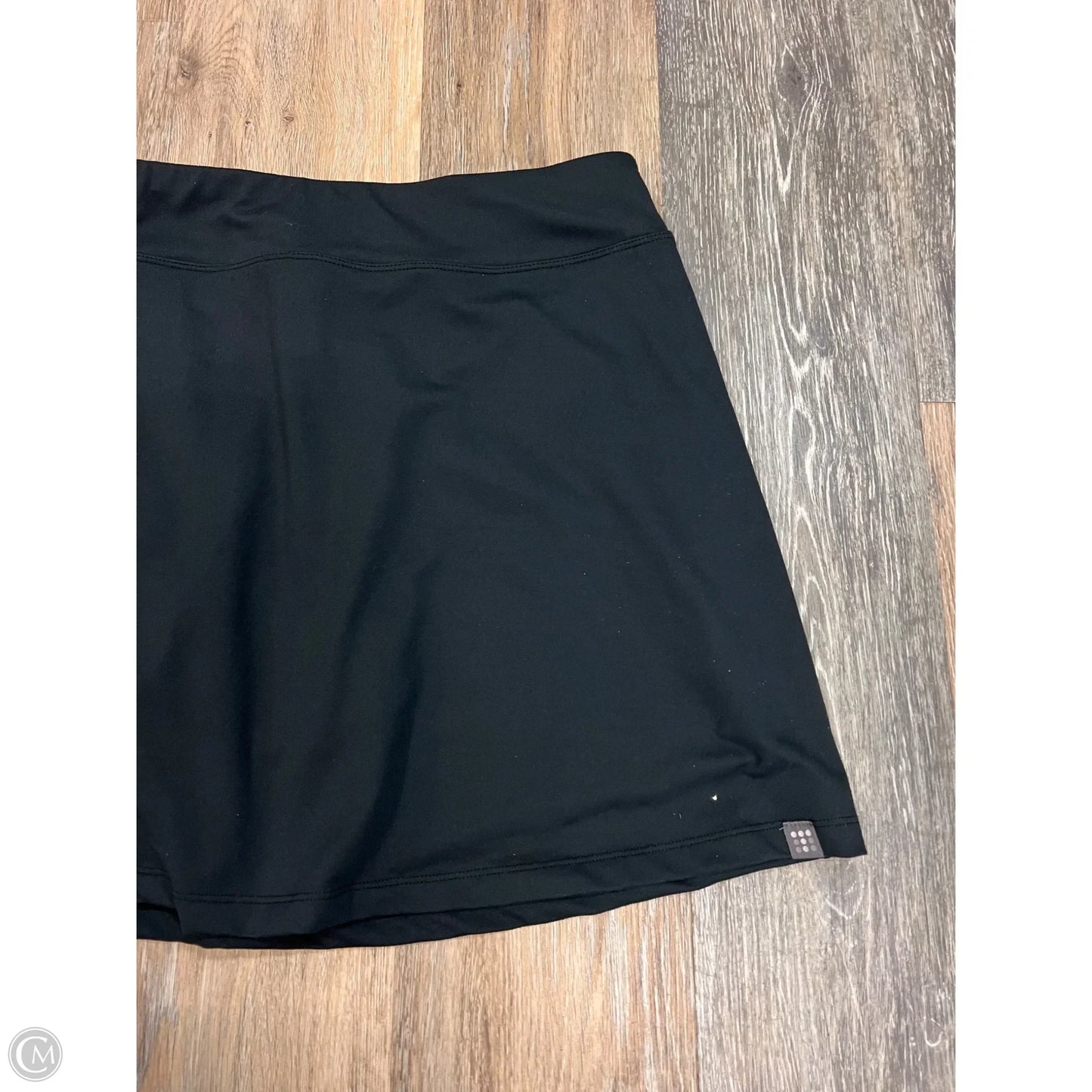 -Athletic Skort By Title Nine In Black, Size: Xl