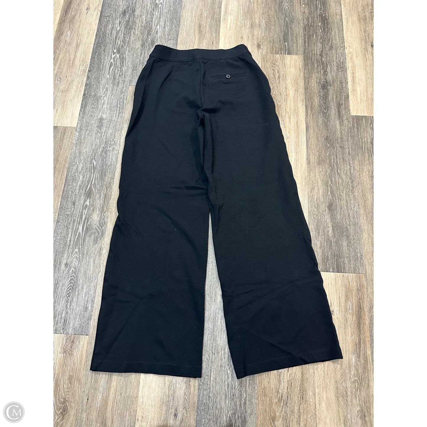 Pants Wide Leg By Spanx In Black, Size: M