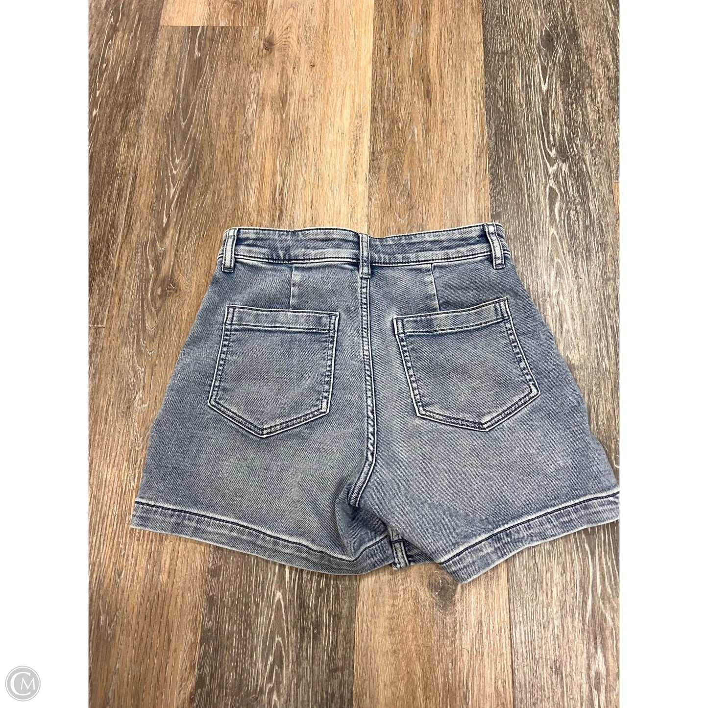 Shorts By Faherty In Blue Denim, Size: 0