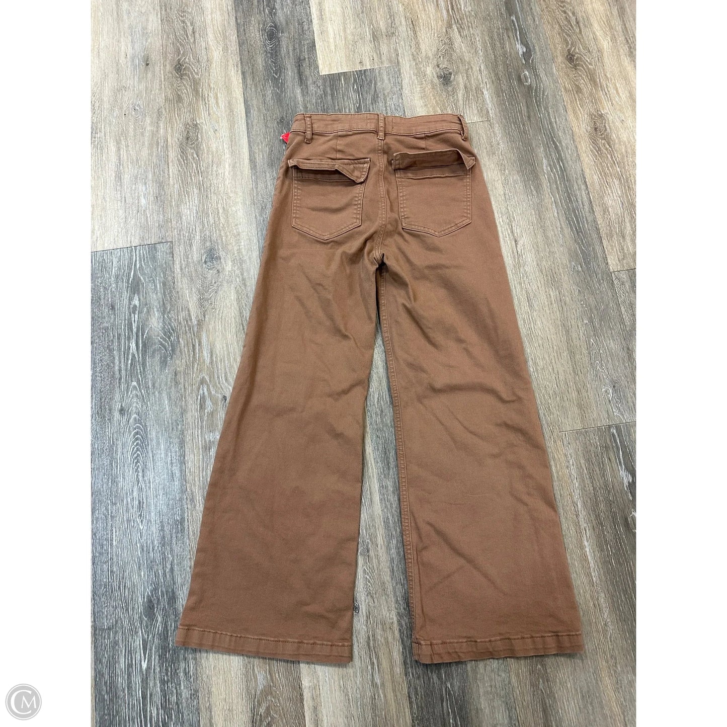 Jeans Straight By Kut In Brown, Size: 0