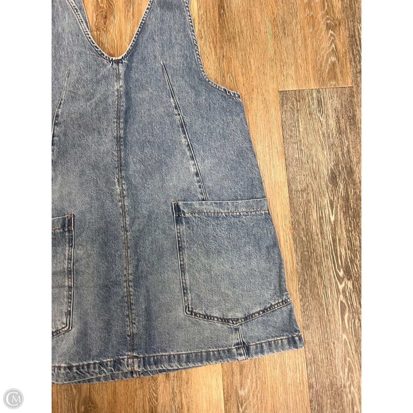 Dress Casual Short By We The Free In Blue Denim, Size: M