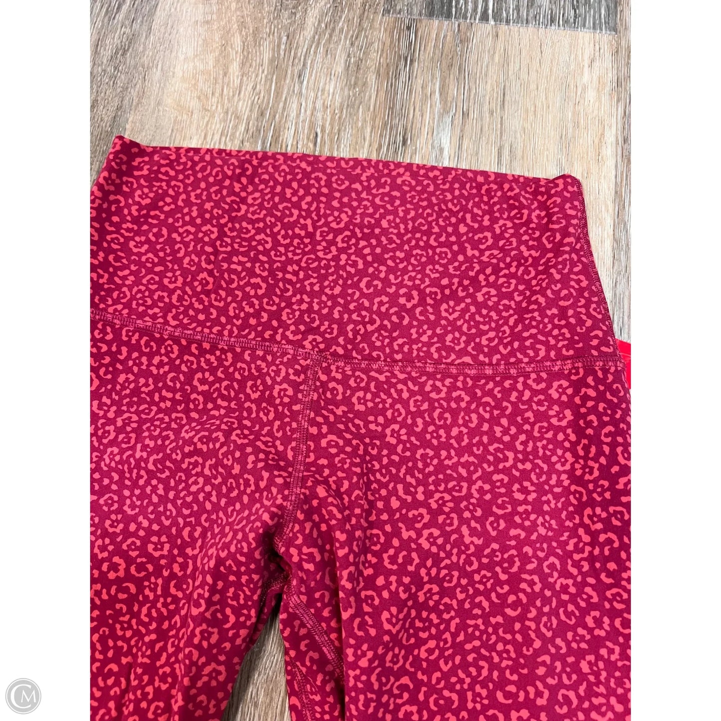 Athletic Leggings By Lululemon In Animal Print, Size: 6
