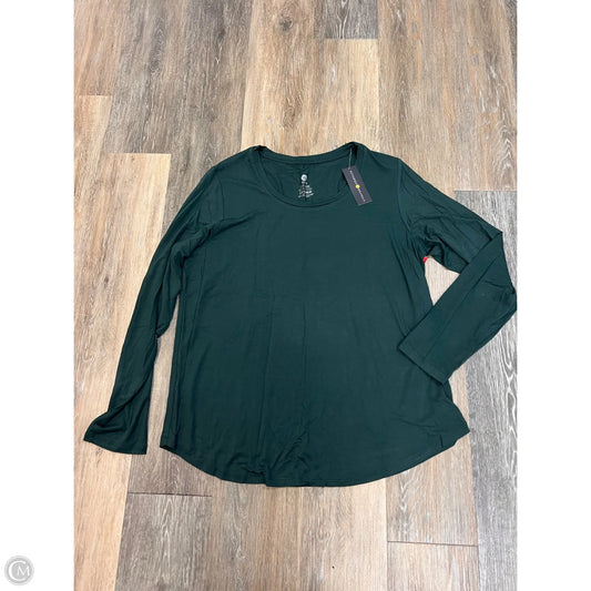 Maternity Nursing Top Long Sleeve By Kindred Bravely Size: L