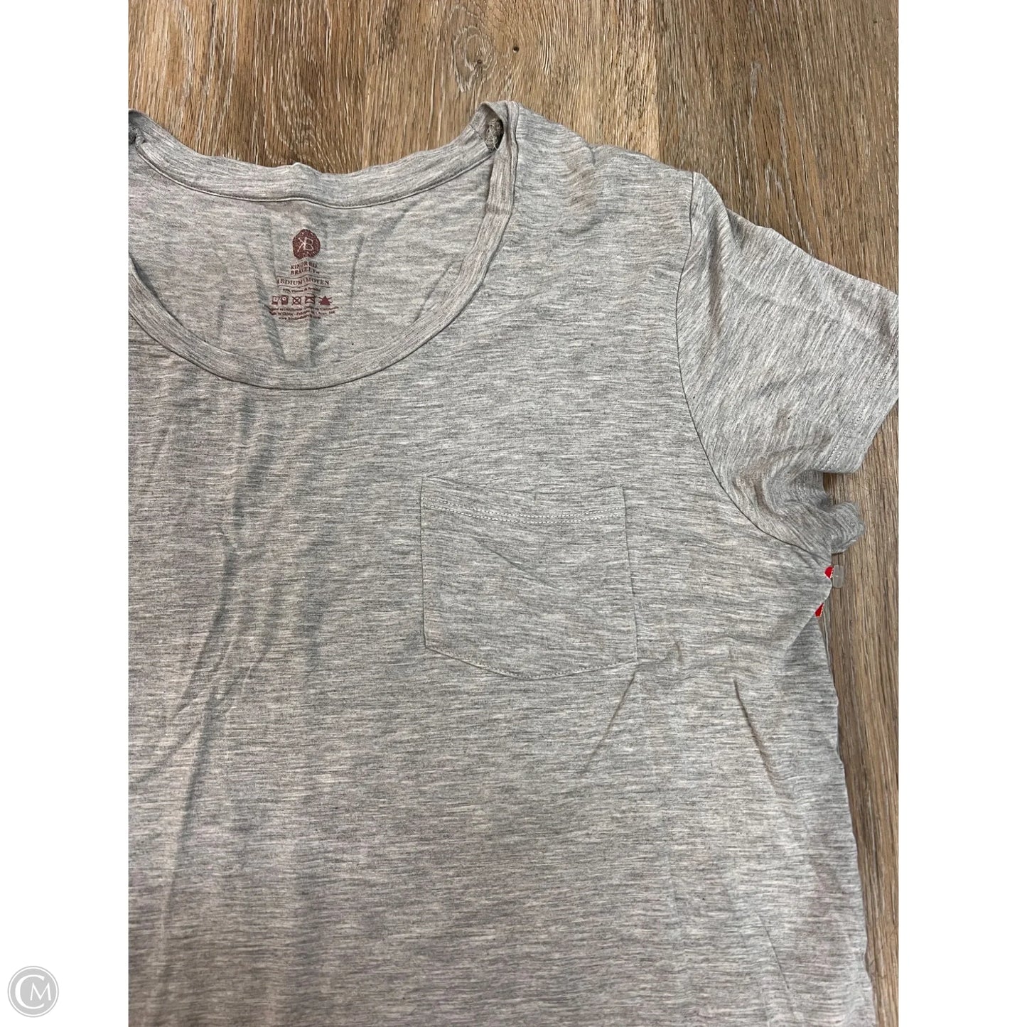 Maternity Nursing Top Short Sleeve By Kindred Bravely Size: M