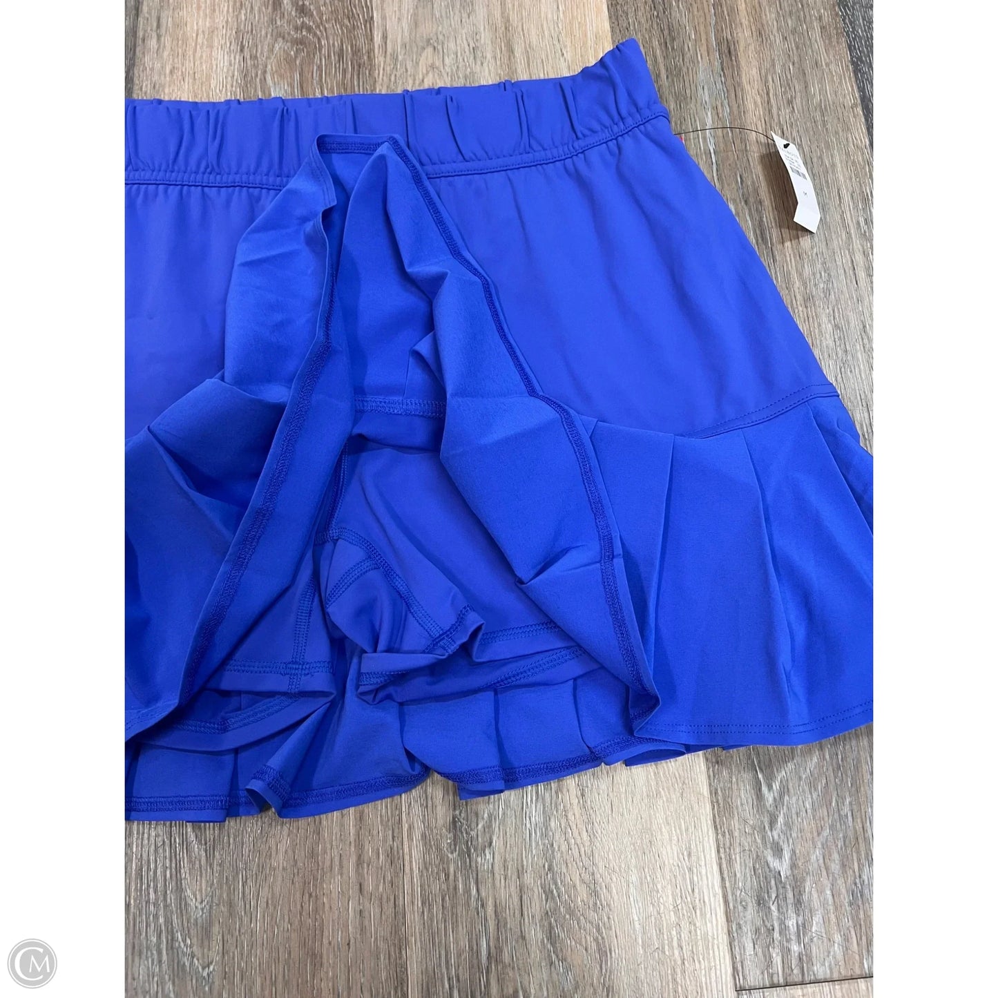 Athletic Skort By Talbots In Blue, Size: M
