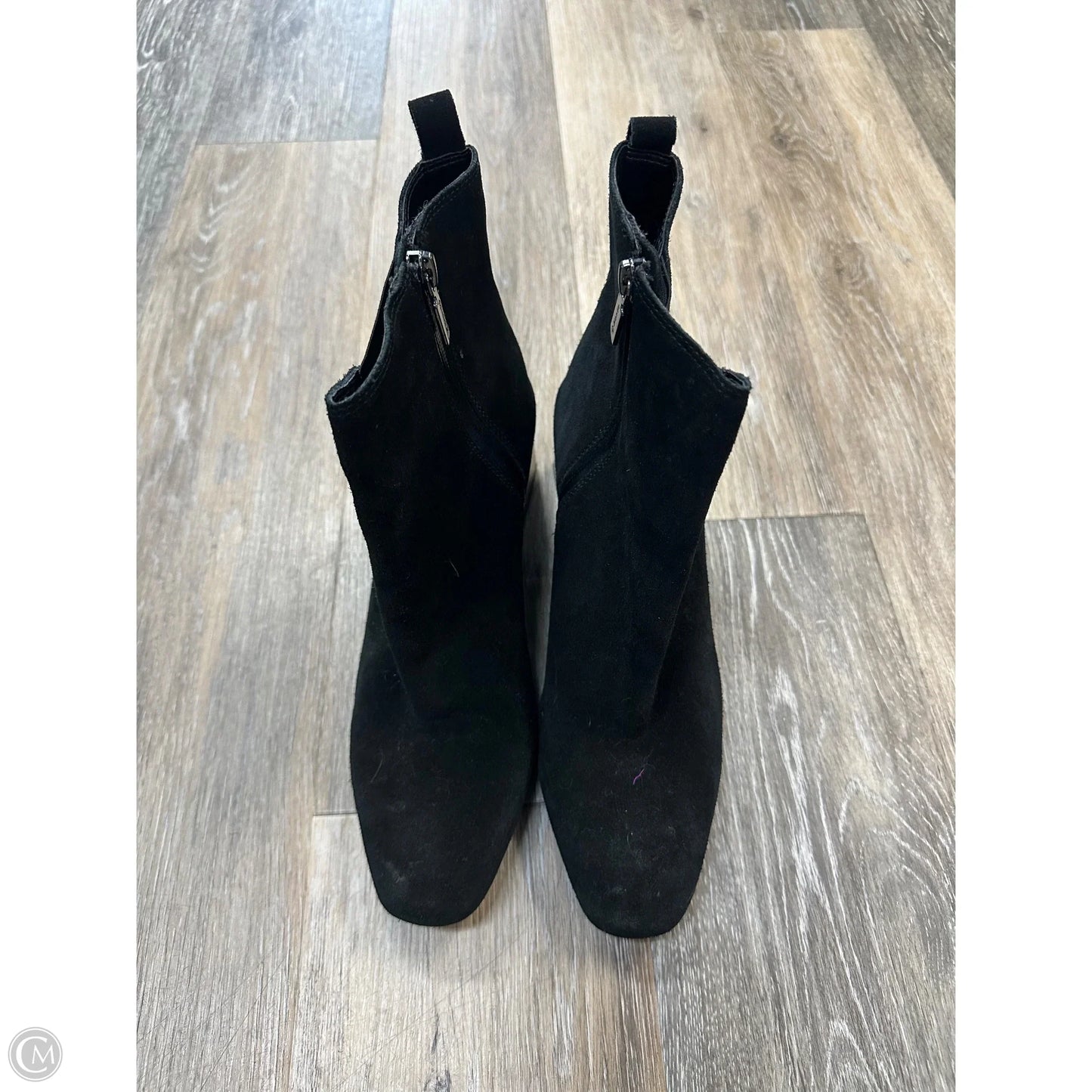 Boots Ankle Heels By Blondo In Black, Size: 9