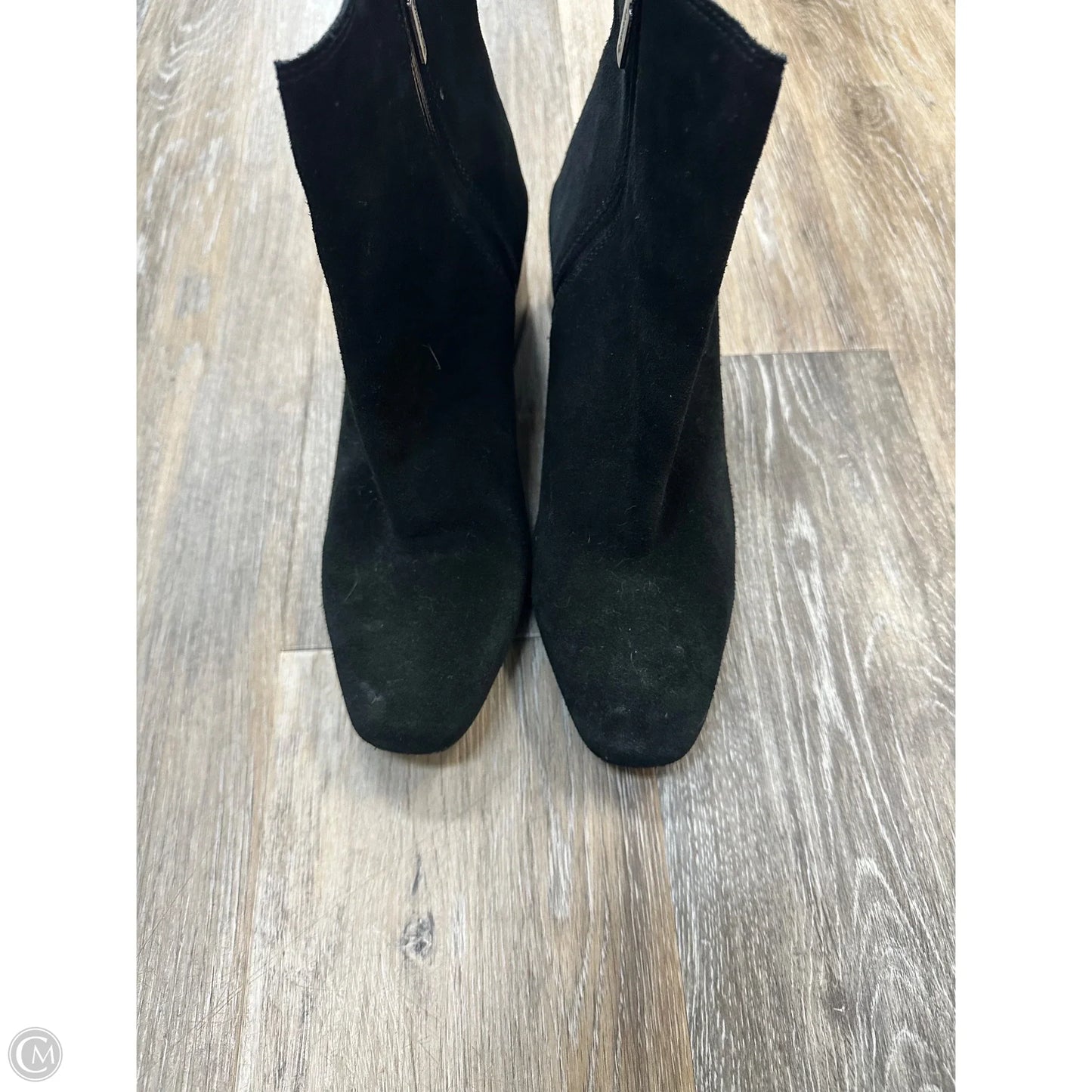 Boots Ankle Heels By Blondo In Black, Size: 9