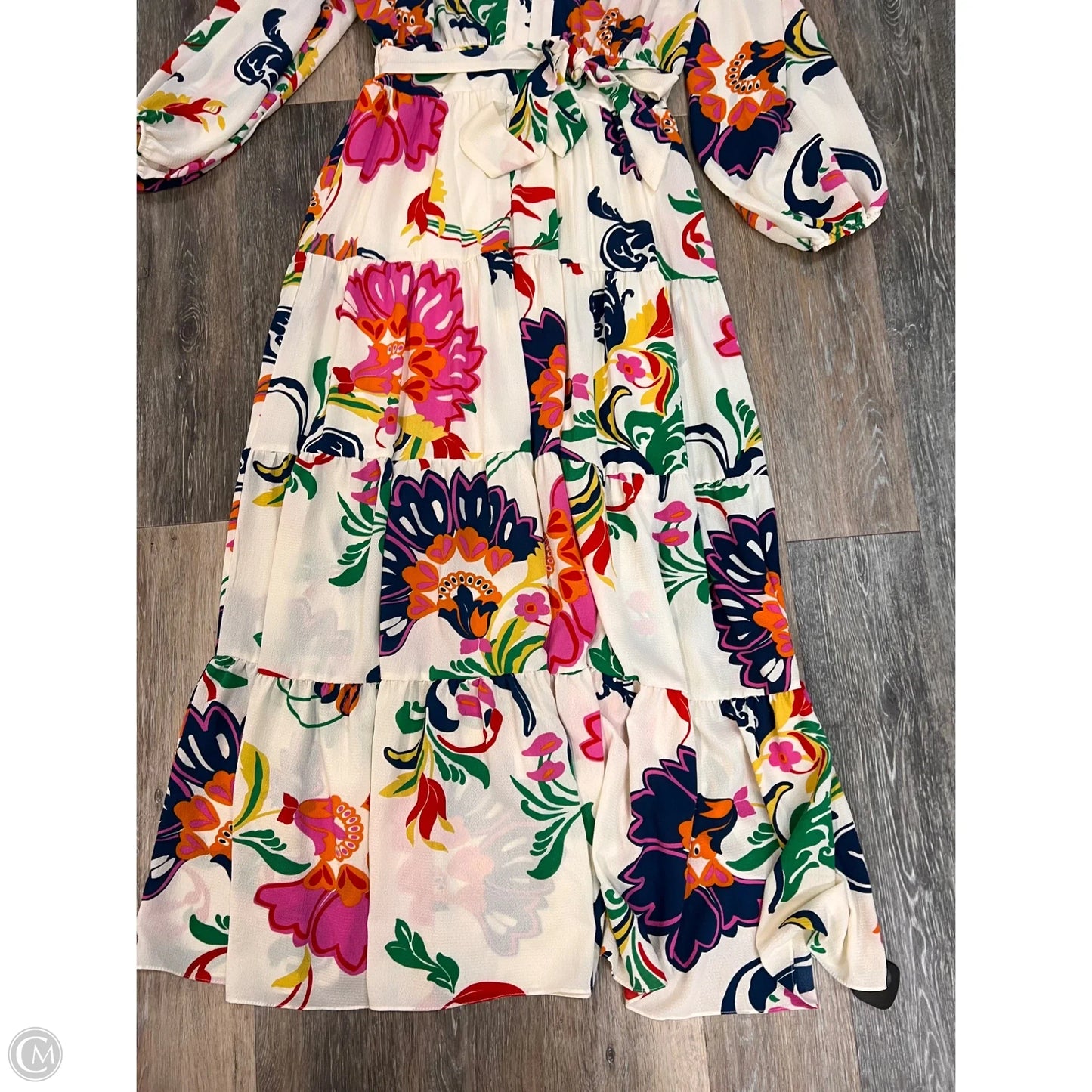 Dress Casual Maxi By Premier Amour In White, Size: 14