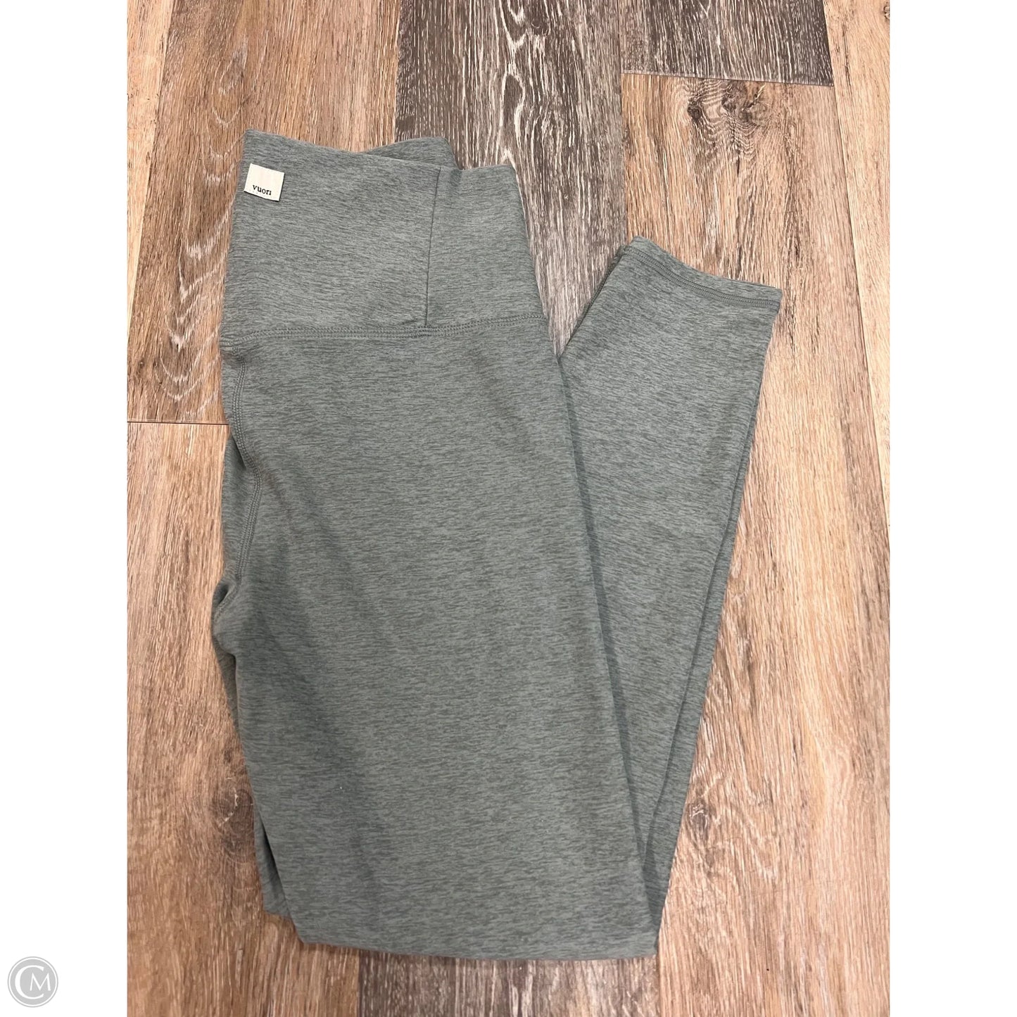 -Athletic Leggings By Vuori In Blue, Size: M