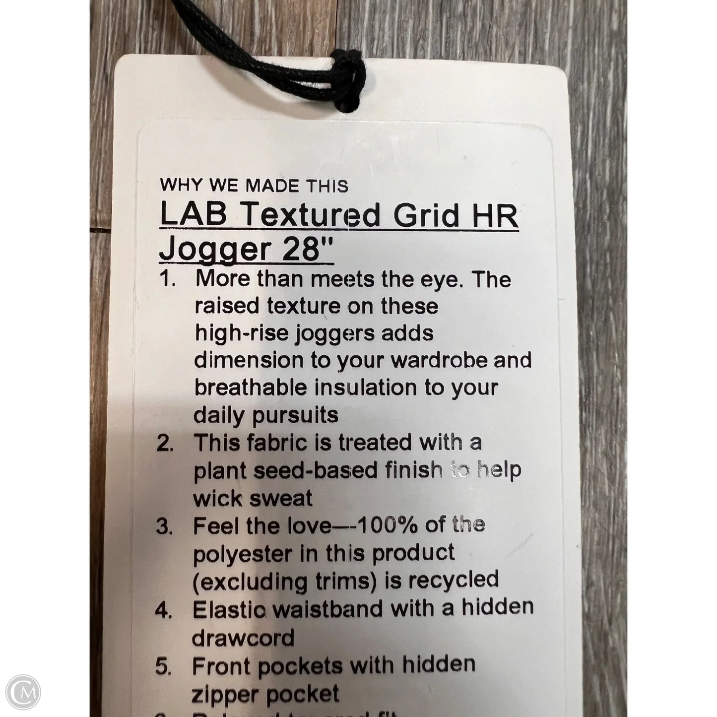 Athletic Pants By Lululemon In Cream, Size: 2