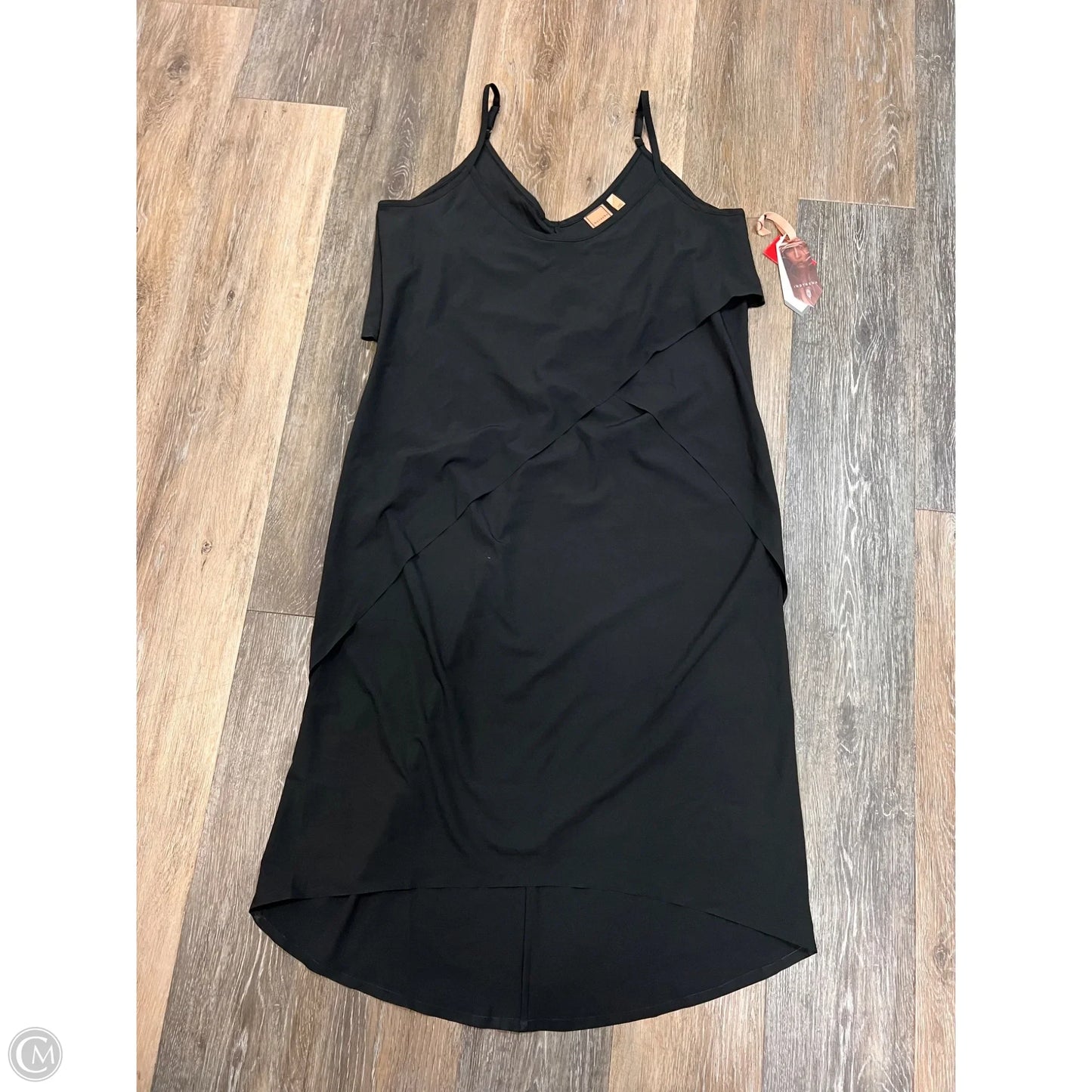 Dress Casual Maxi By INDYGENA In Black, Size: L