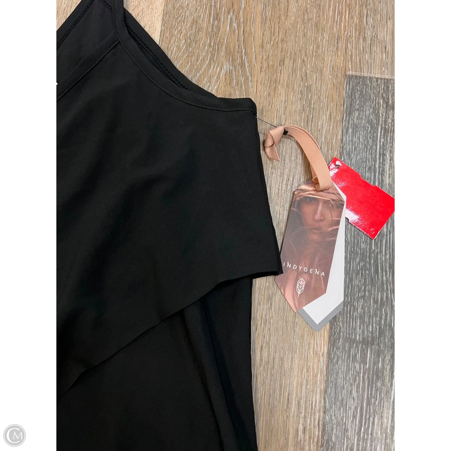 Dress Casual Maxi By INDYGENA In Black, Size: L