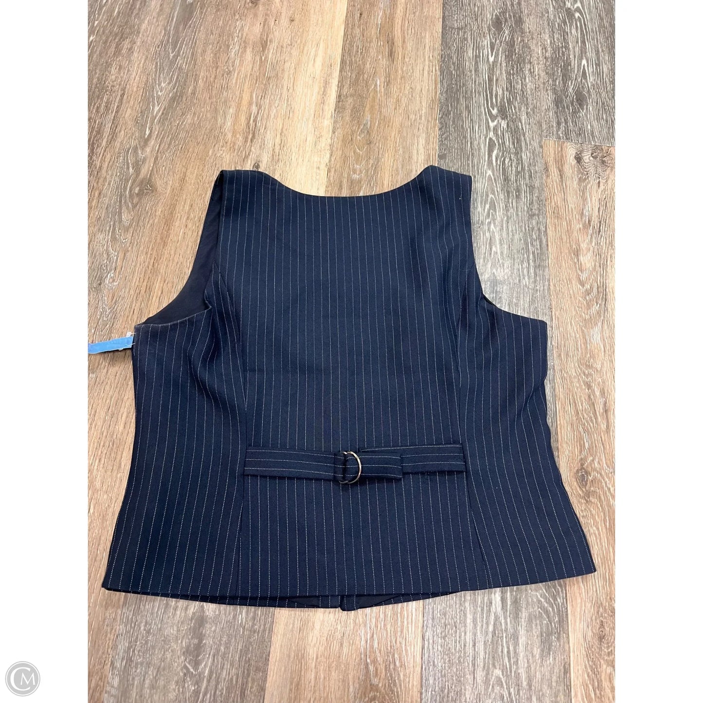 Vest Other By Abercrombie And Fitch In Blue, Size: L