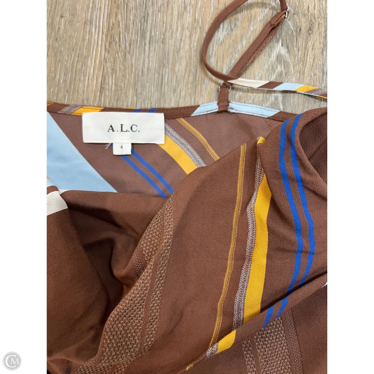 Dress Designer By Alc In Brown, Size: 4